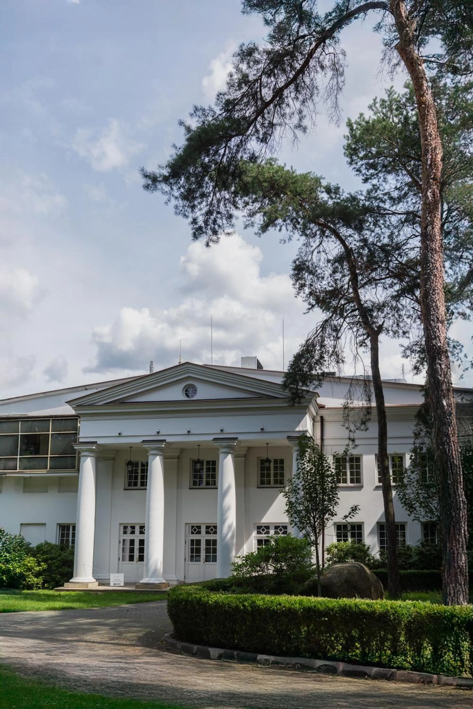 Property building in Klub Sosnowy