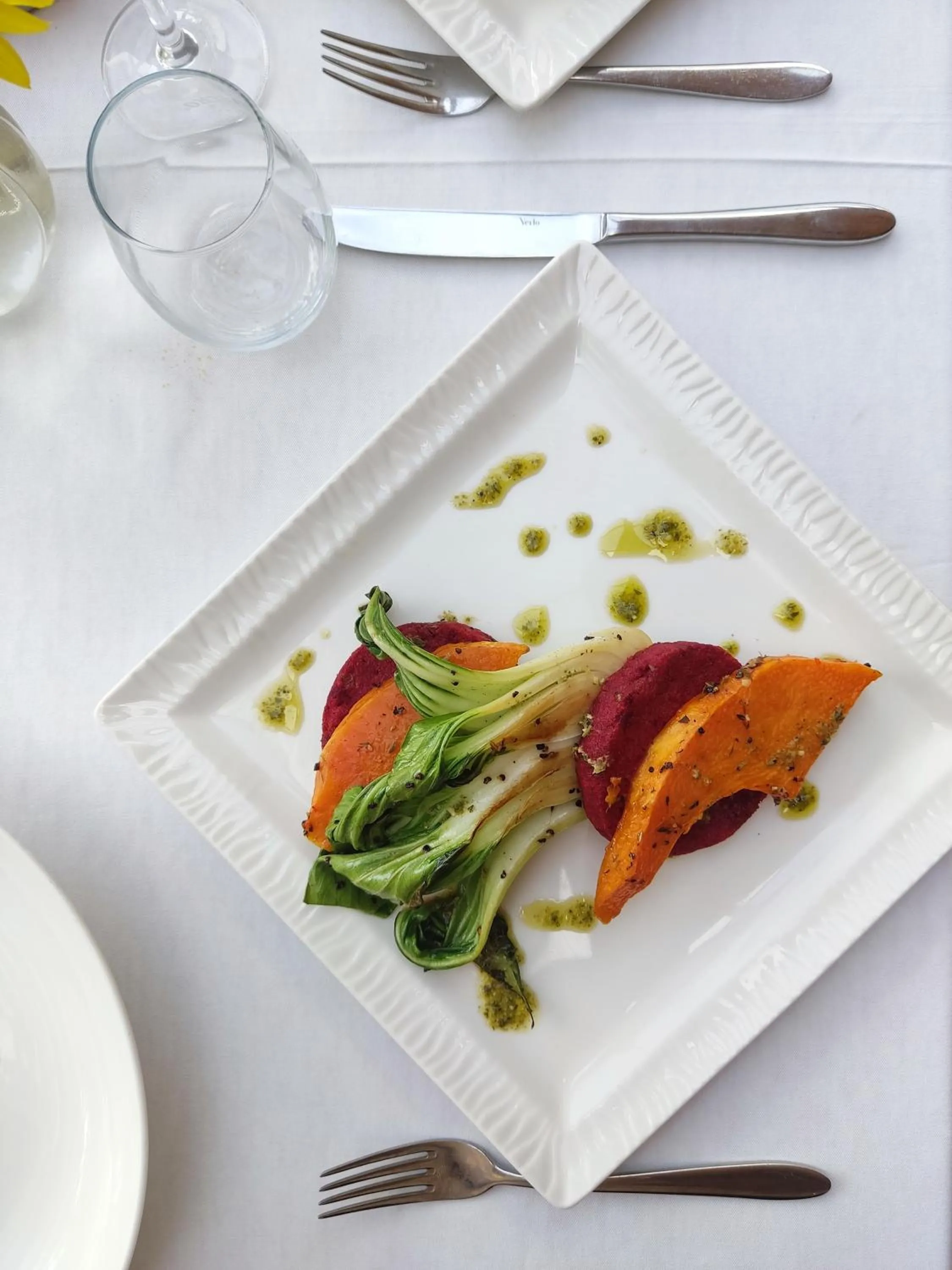 Food close-up in Klub Sosnowy