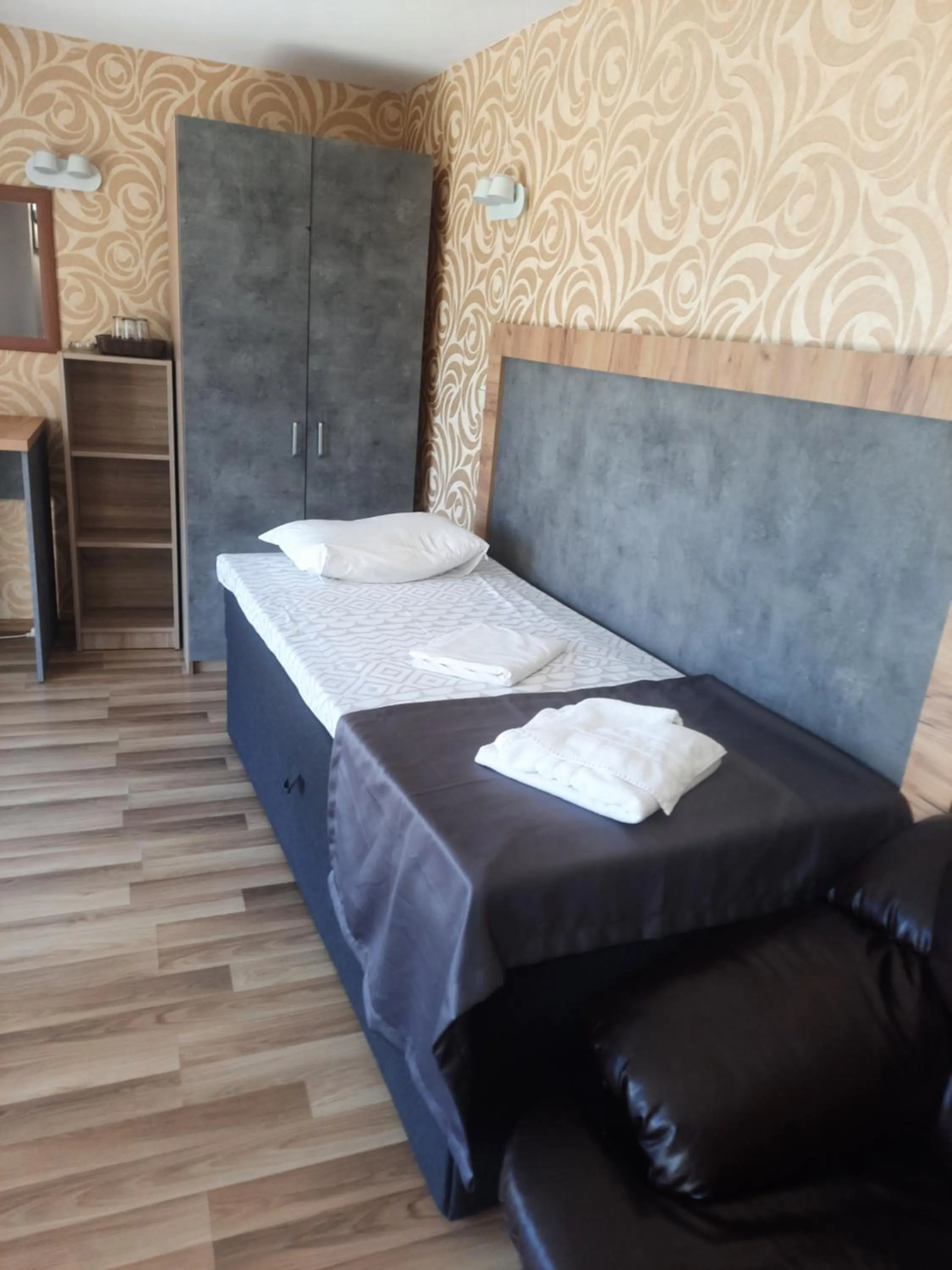 Bed in Hotel Toro Negro