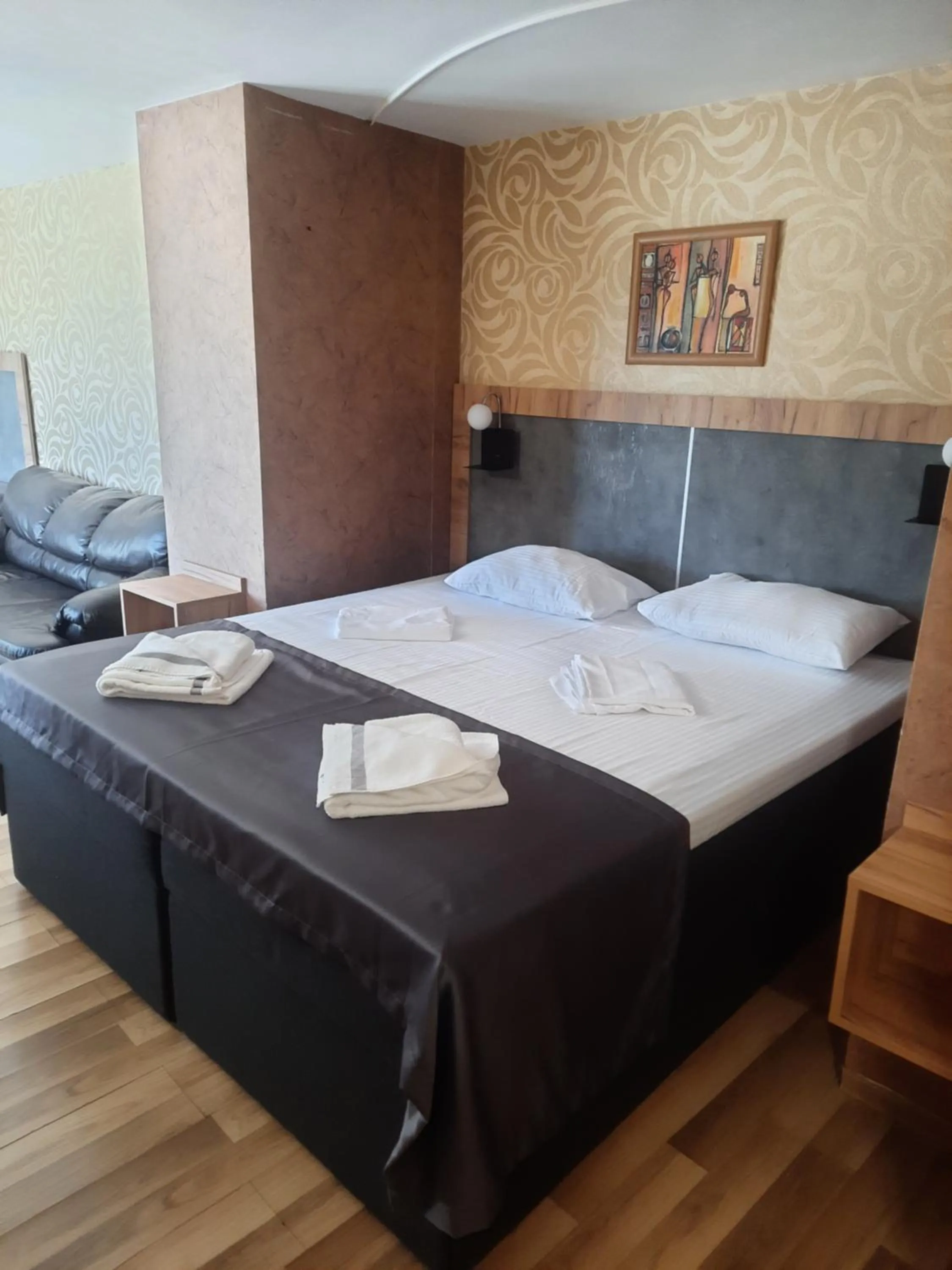 Bed in Hotel Toro Negro