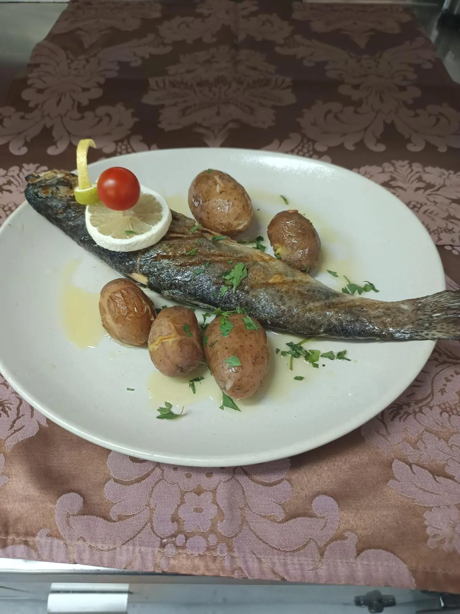 Restaurant/places to eat in Luna Hotel Serra da Estrela