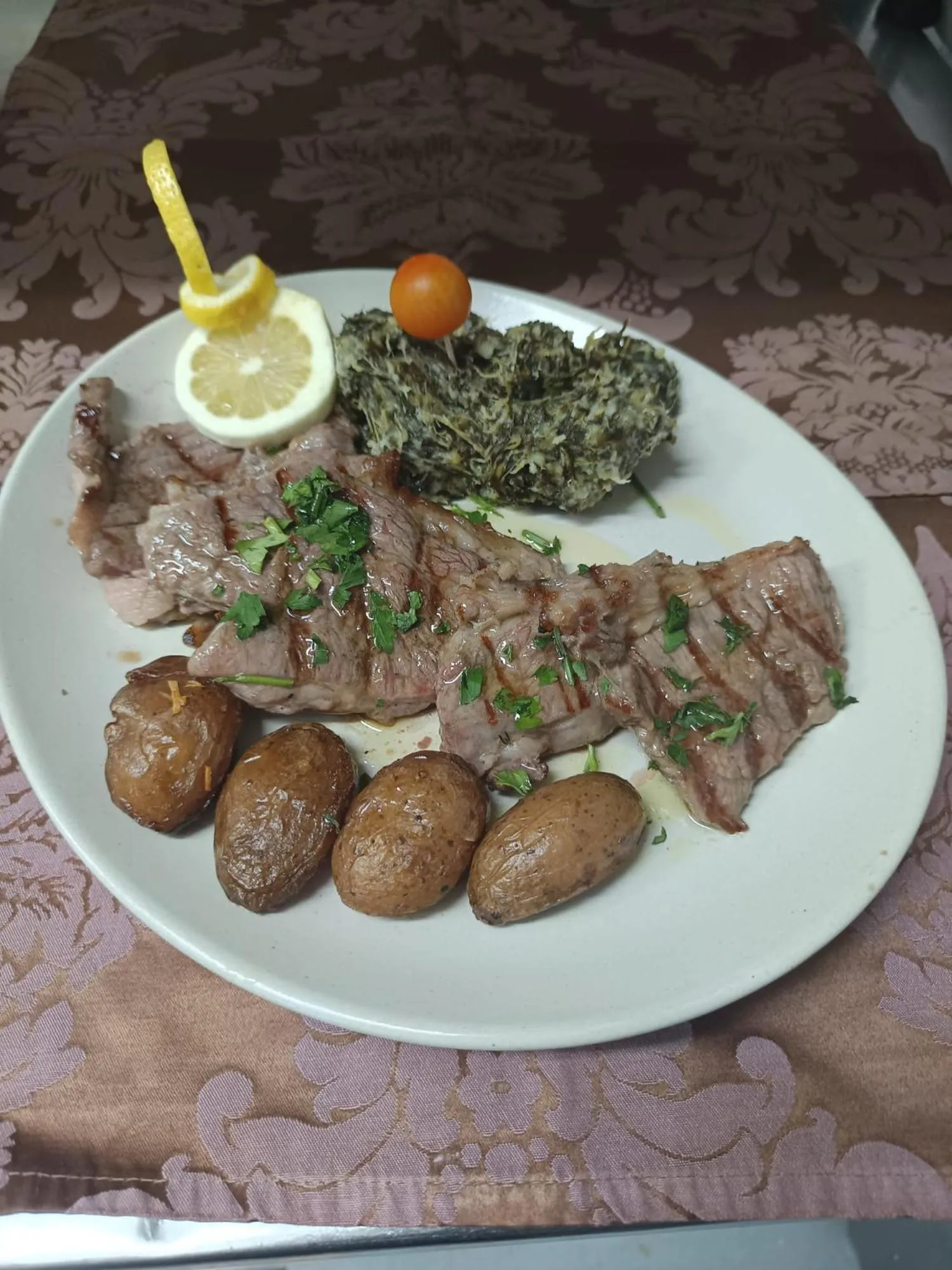 Restaurant/places to eat in Luna Hotel Serra da Estrela