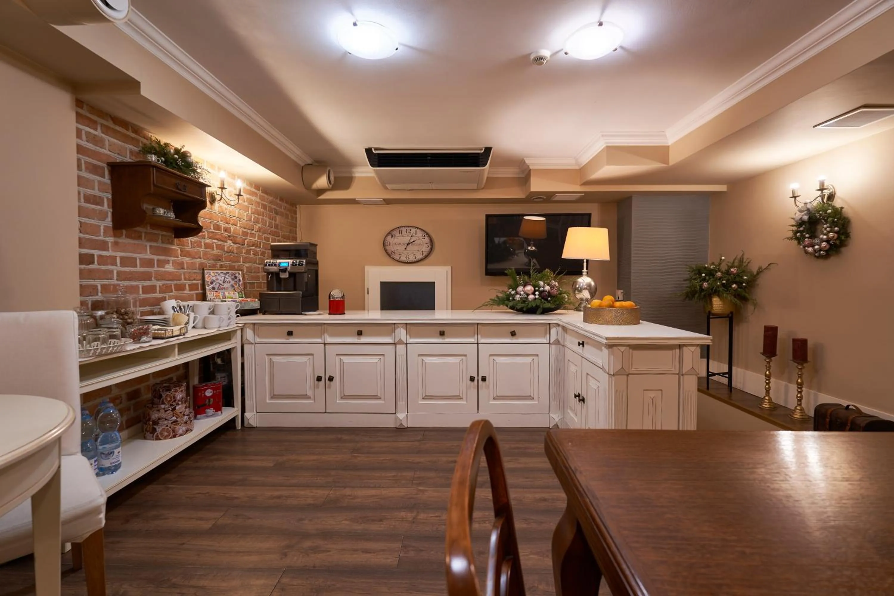 Living room in American House Hennela