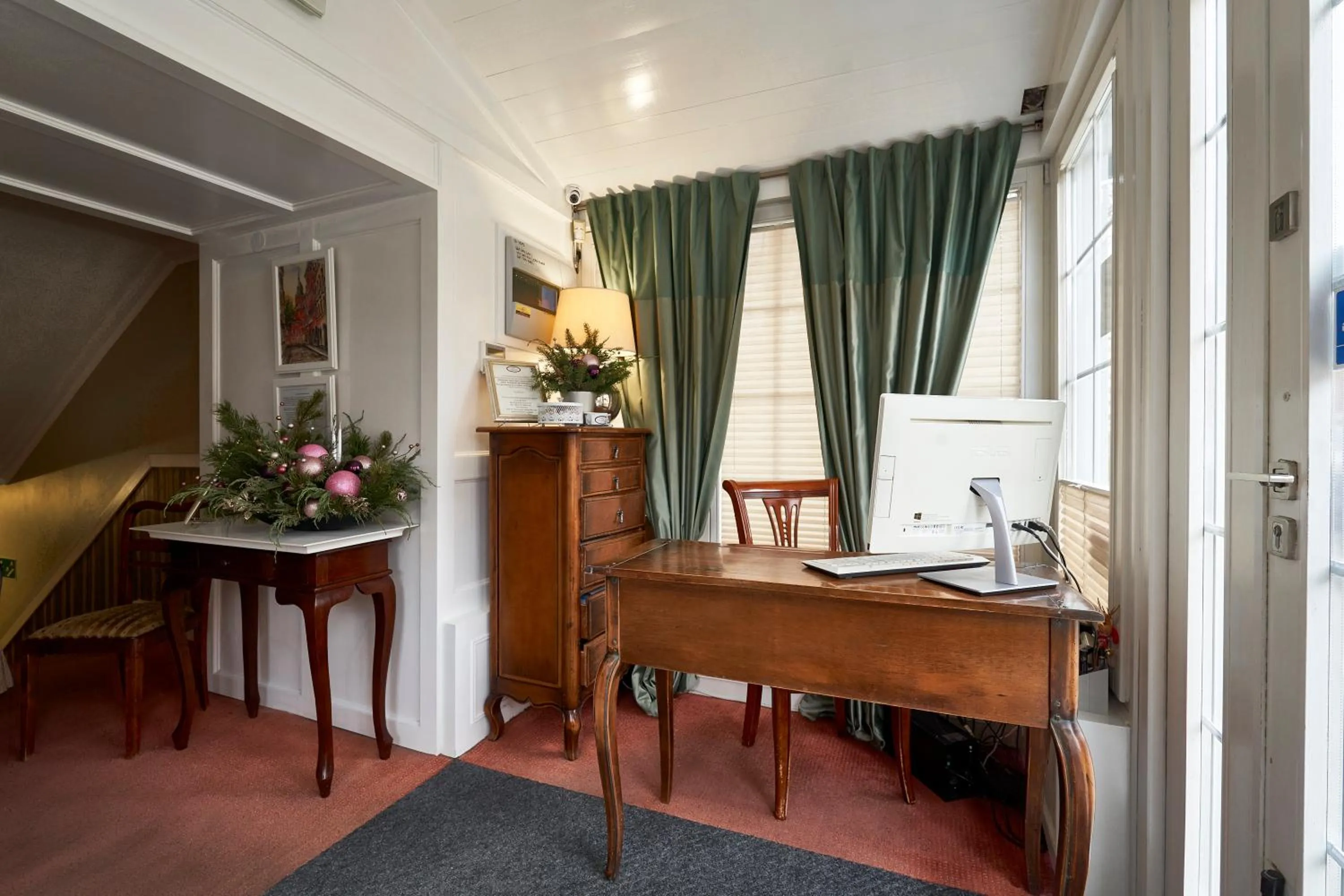 Lobby or reception in American House Hennela