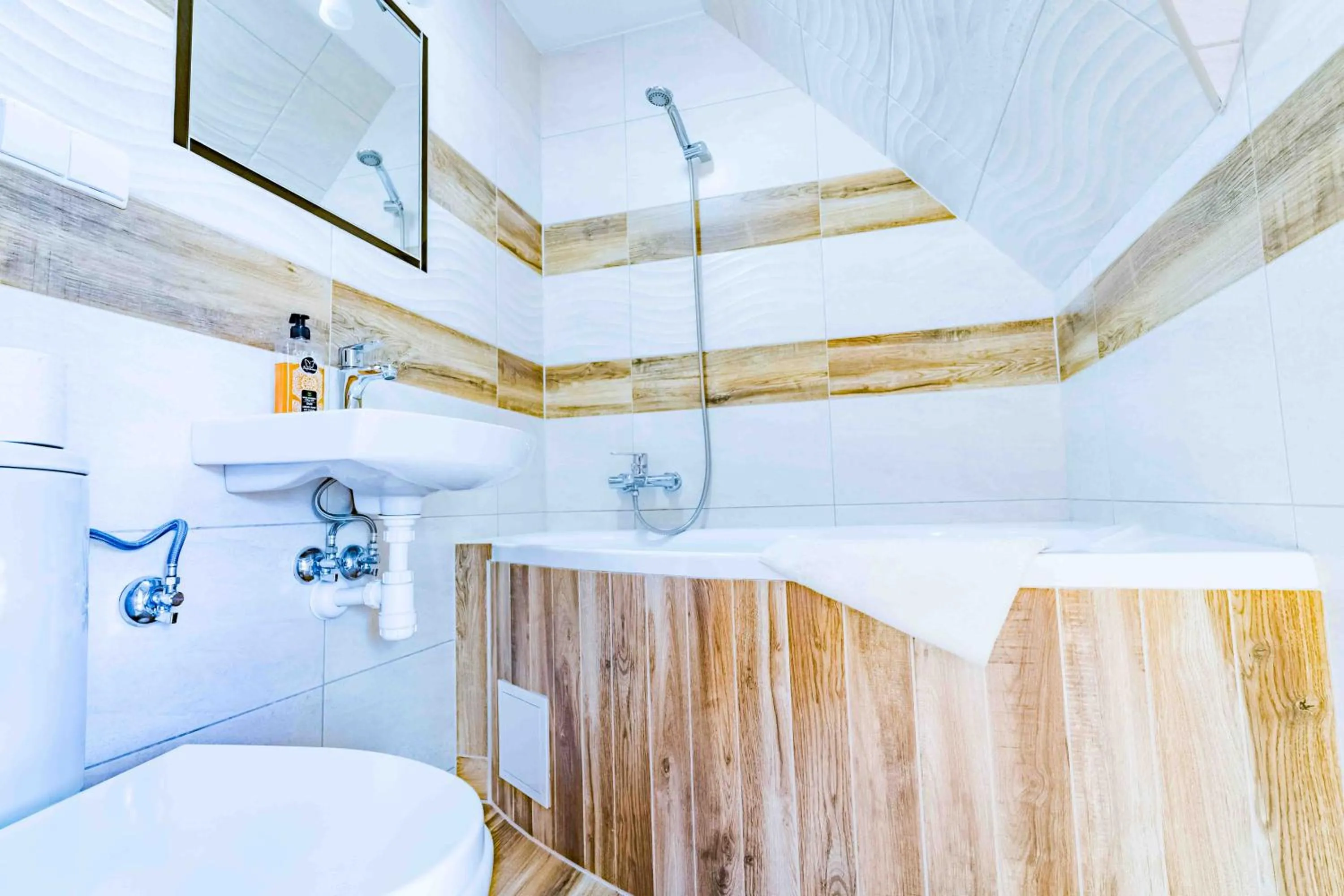 Bathroom in Górski Pałacyk Kompleks obiektów