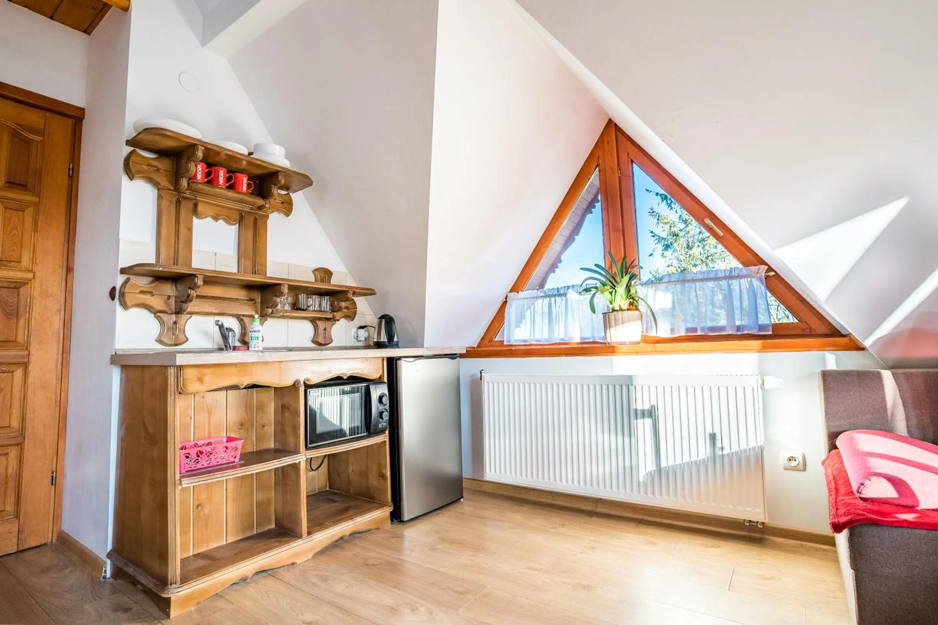 Kitchen or kitchenette in Górski Pałacyk Kompleks obiektów