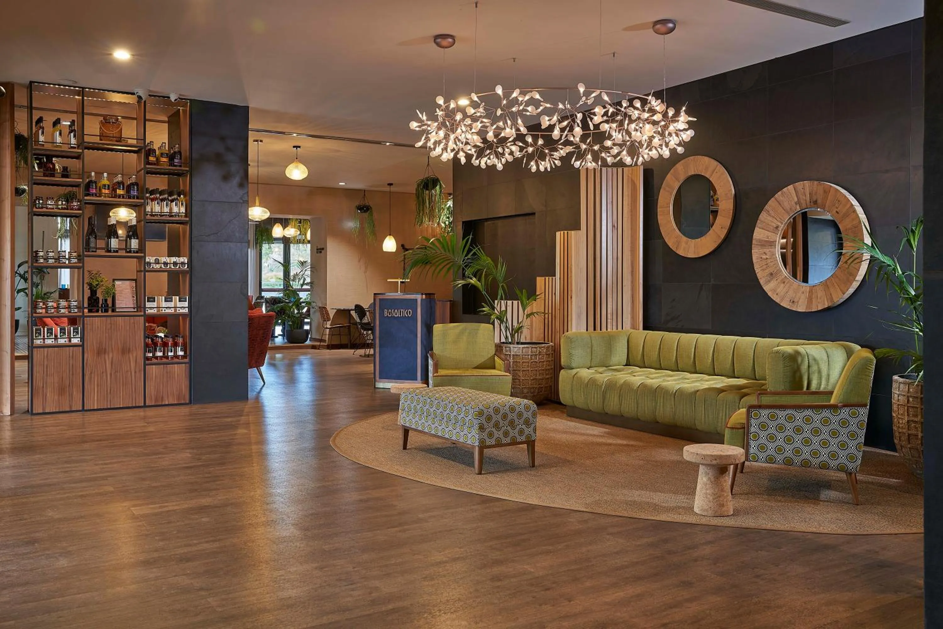 Lobby or reception in Hotel Acores Lisboa