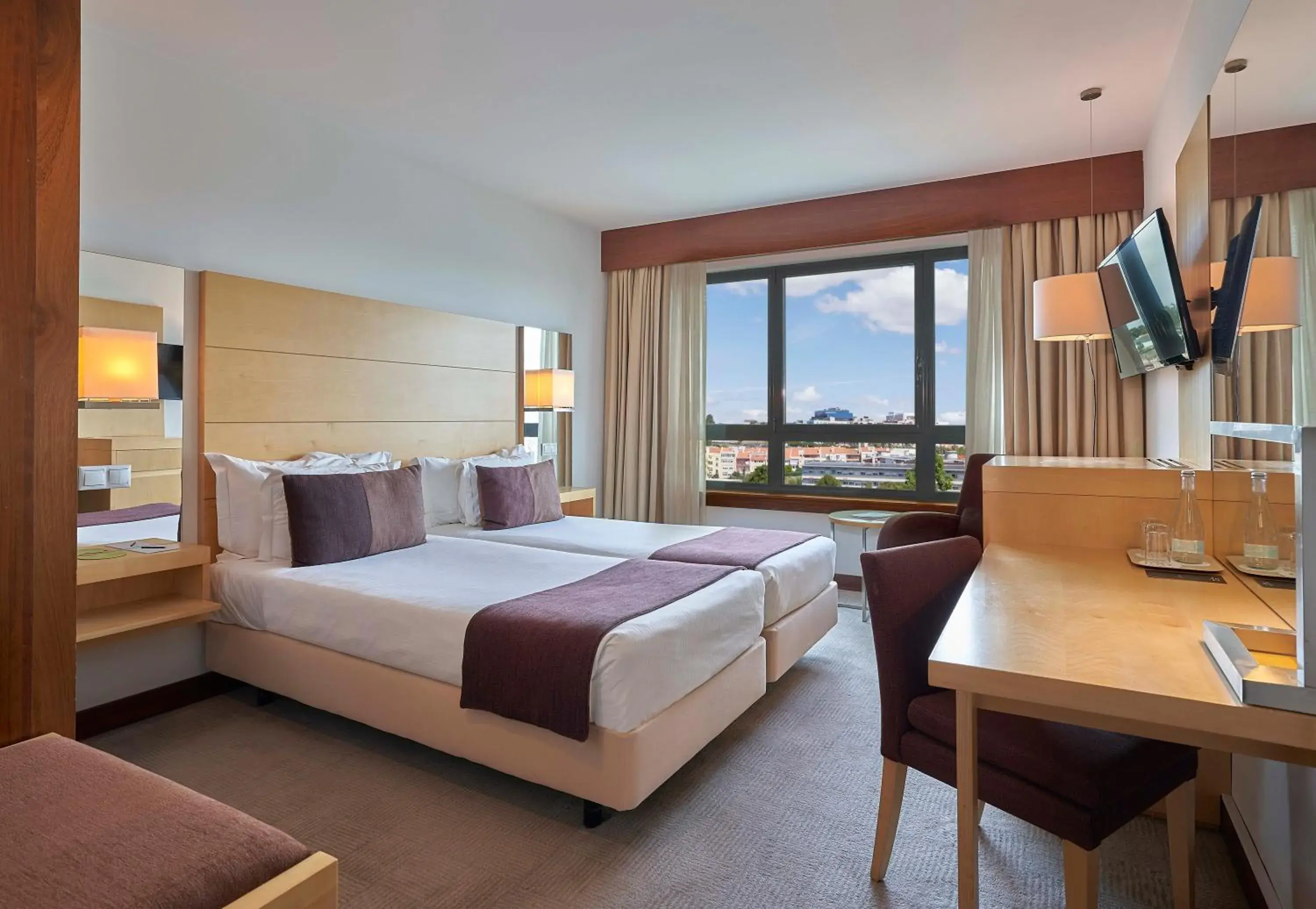 Double or Twin Room in Hotel Acores Lisboa Double or Twin Room in Hotel Acores Lisboa