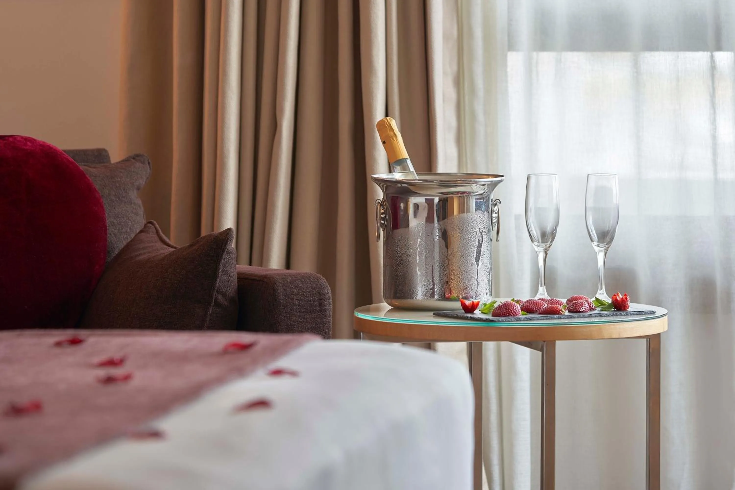 Decorative detail, Bed in Hotel Acores Lisboa