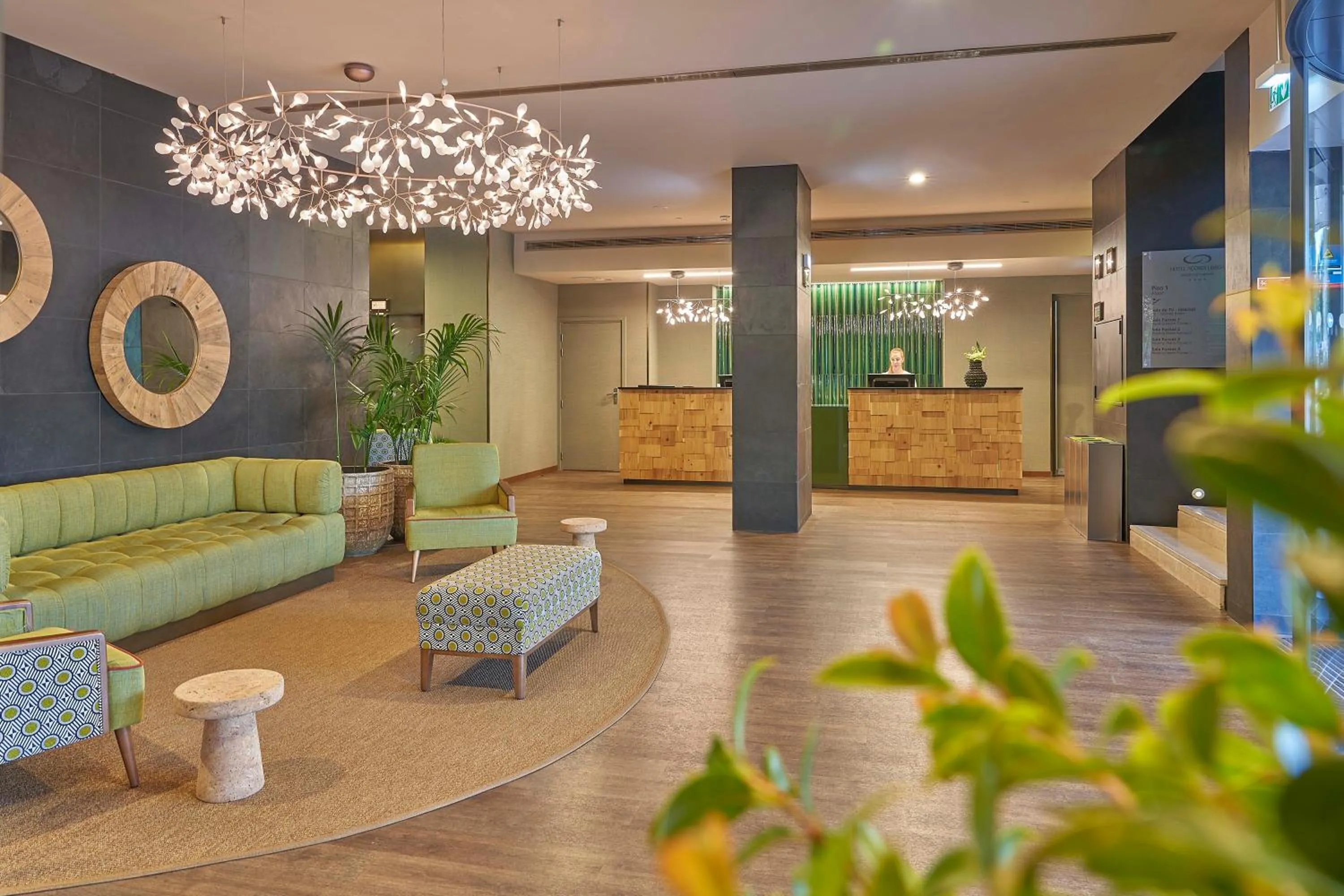 Lobby or reception in Hotel Acores Lisboa