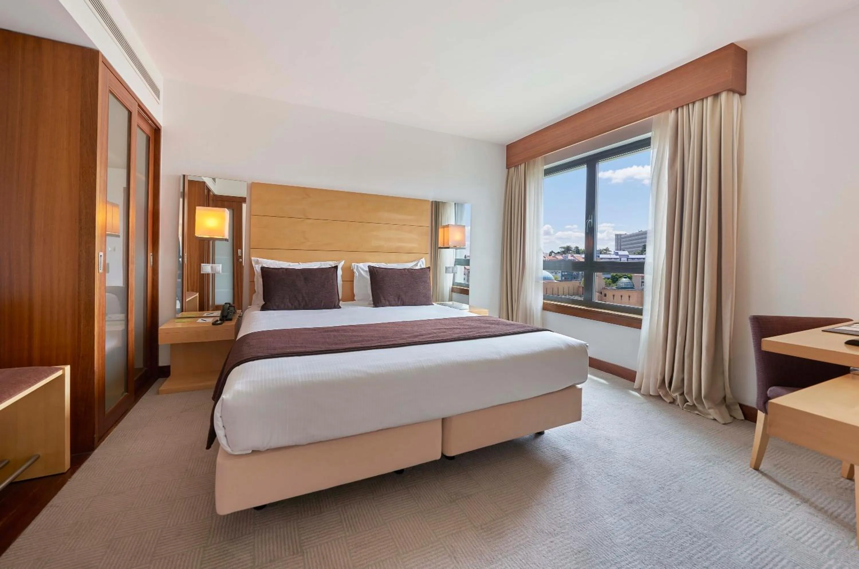 Bed in Hotel Acores Lisboa