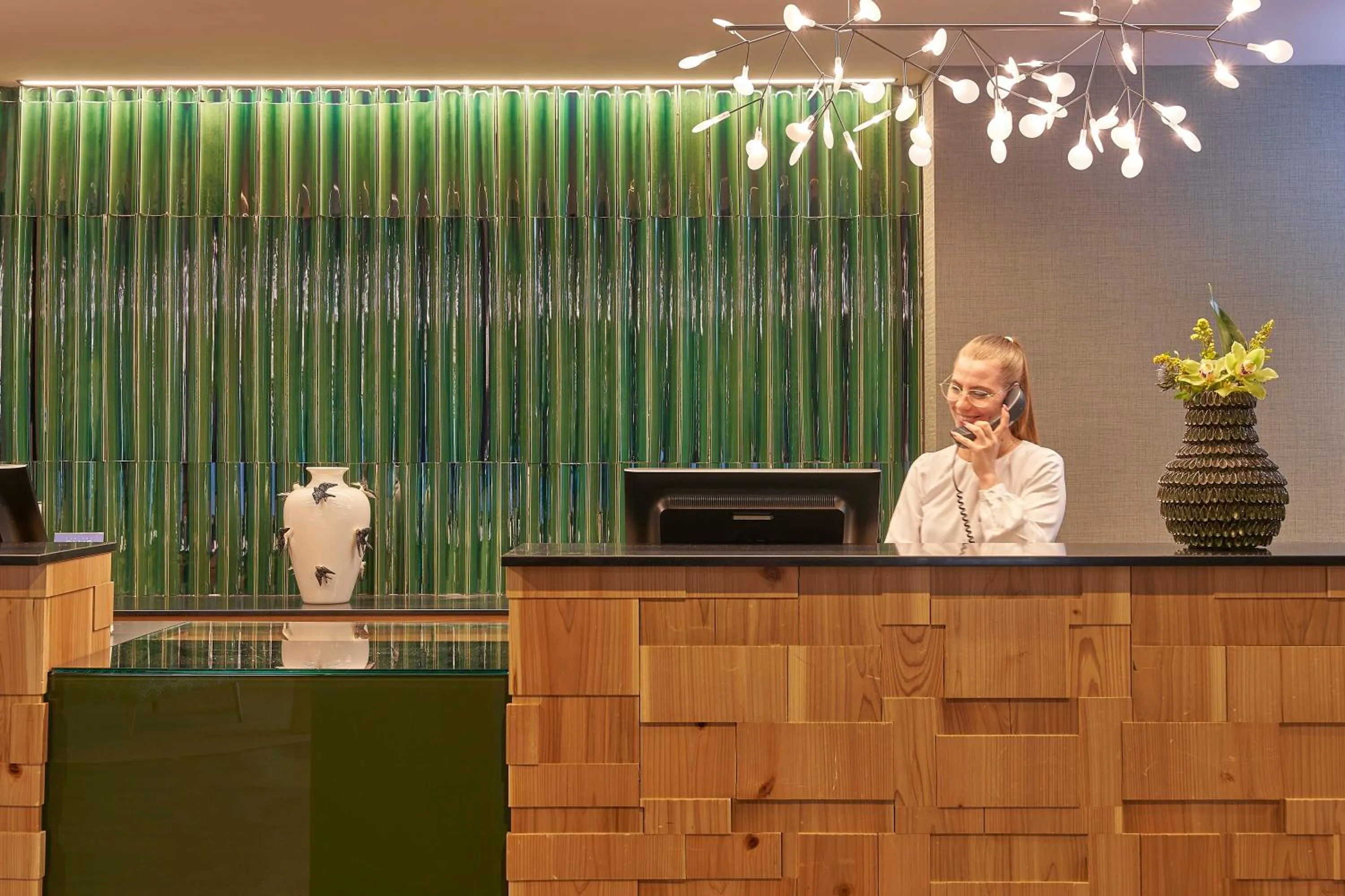 Lobby or reception in Hotel Acores Lisboa