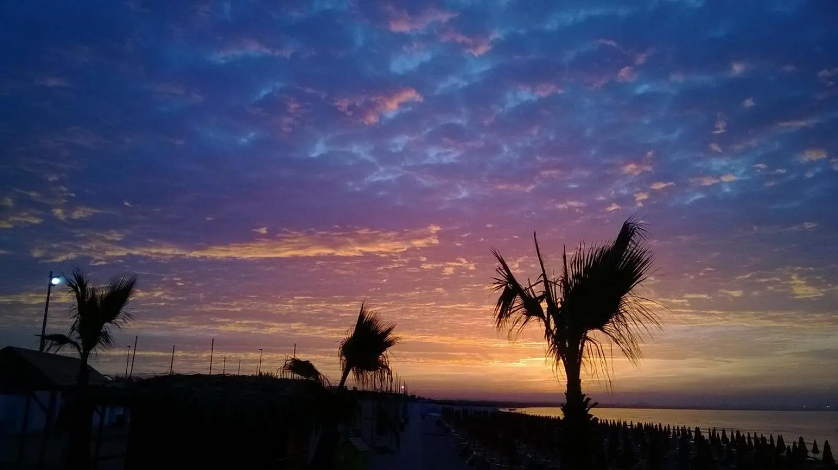 Beach in Lido Impero