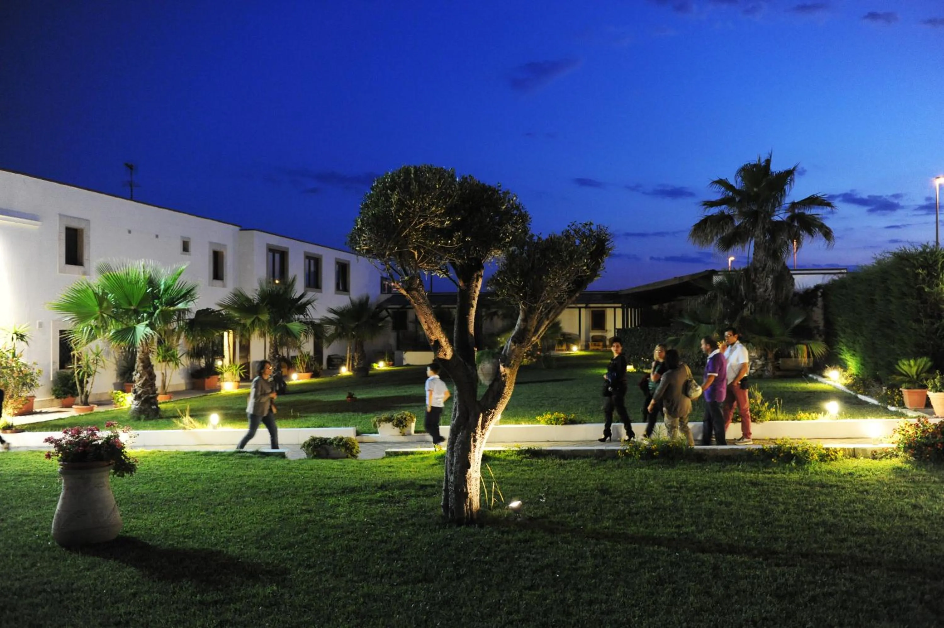 Night in Lido Impero