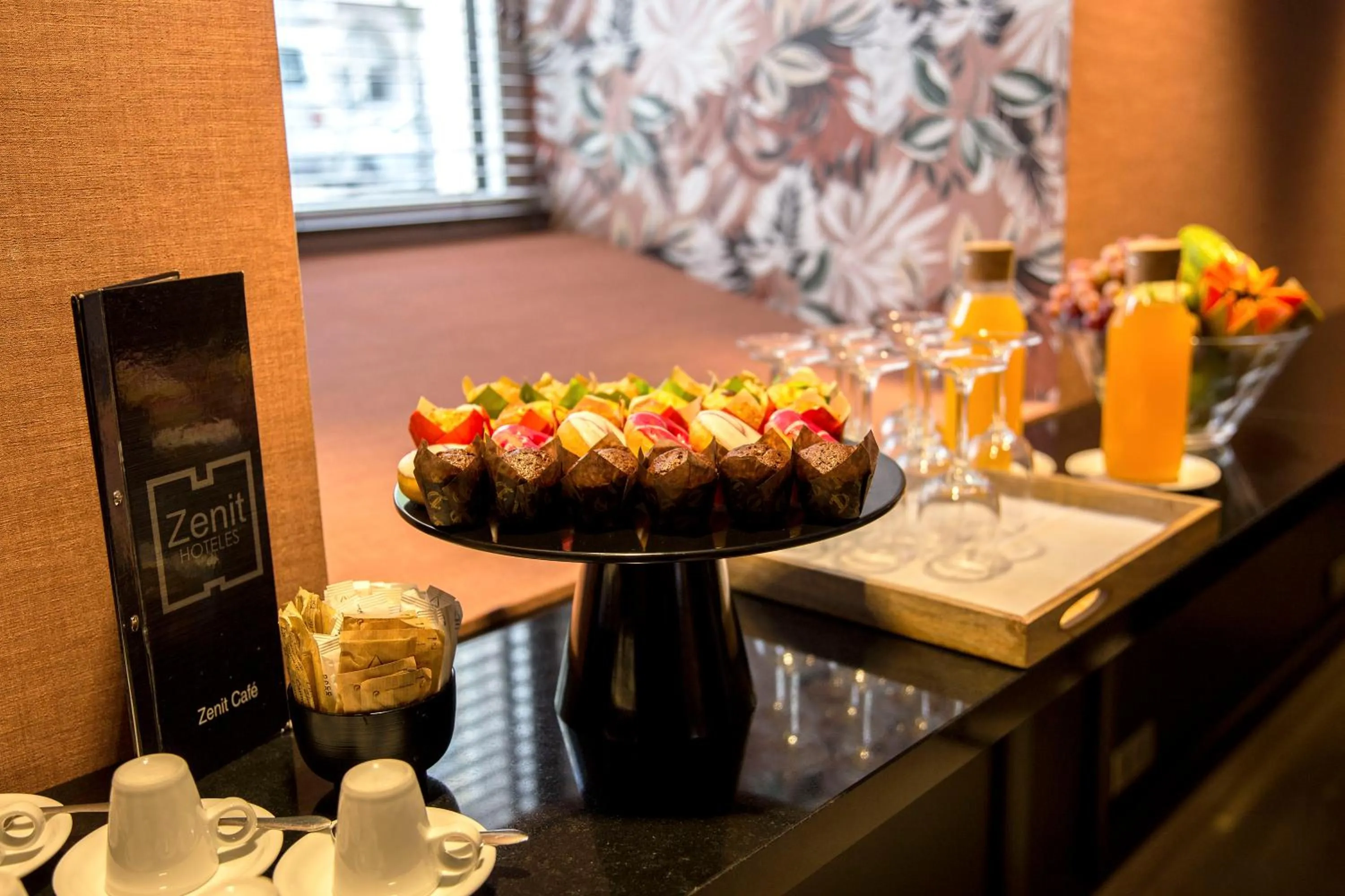 Food and drinks in Zenit Lisboa