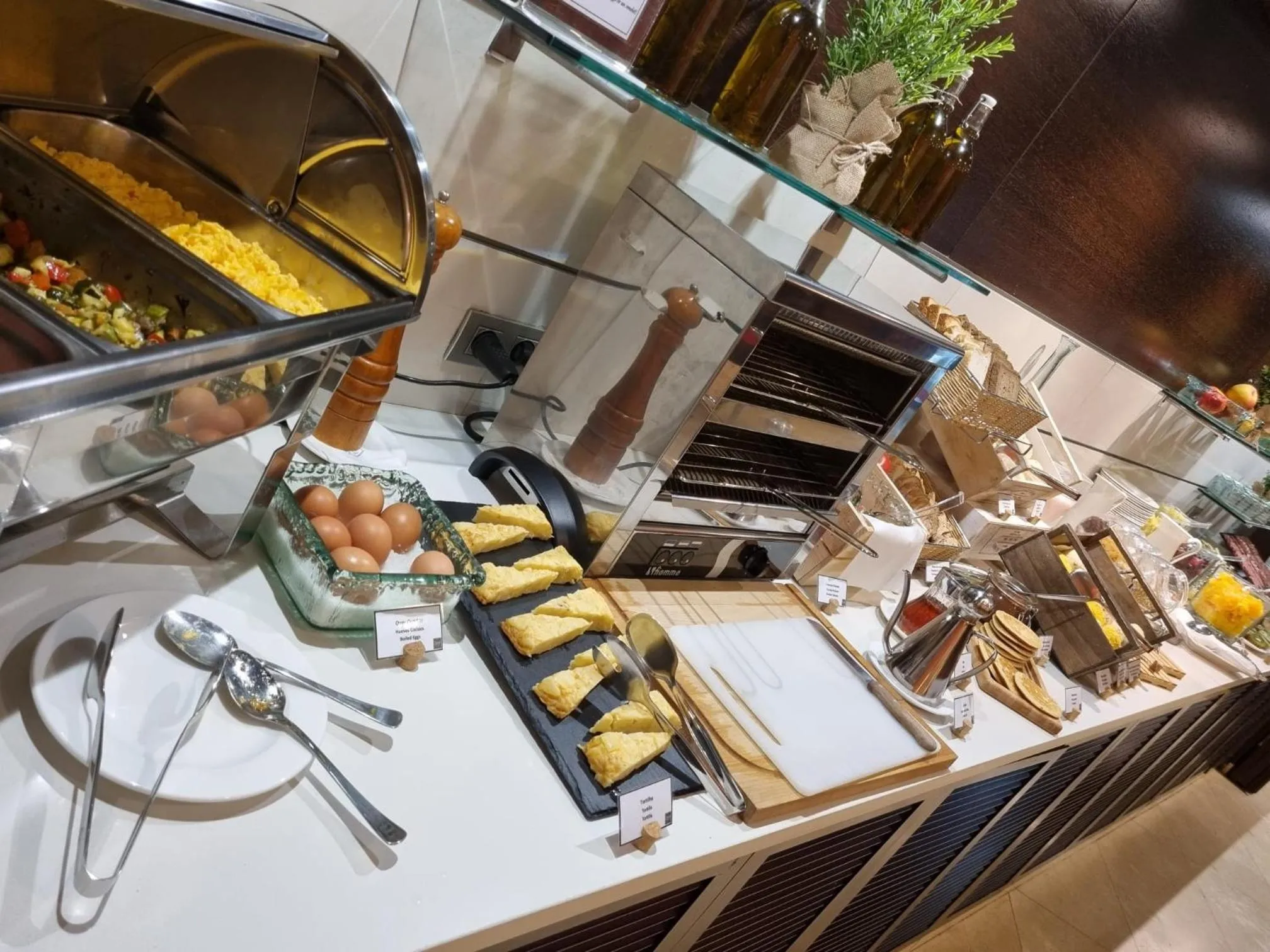 Food and drinks in Zenit Lisboa