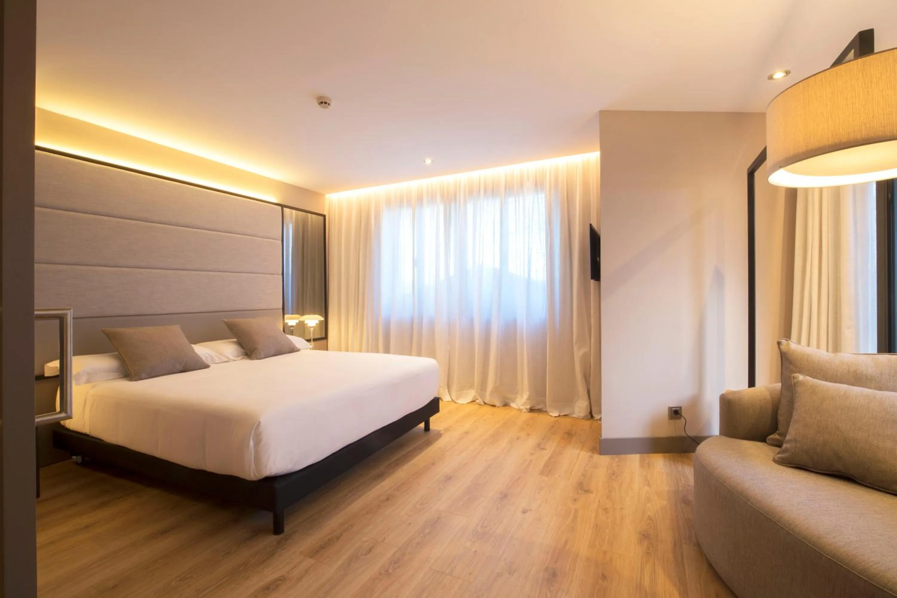 Decorative detail, Bed in Zenit Lisboa