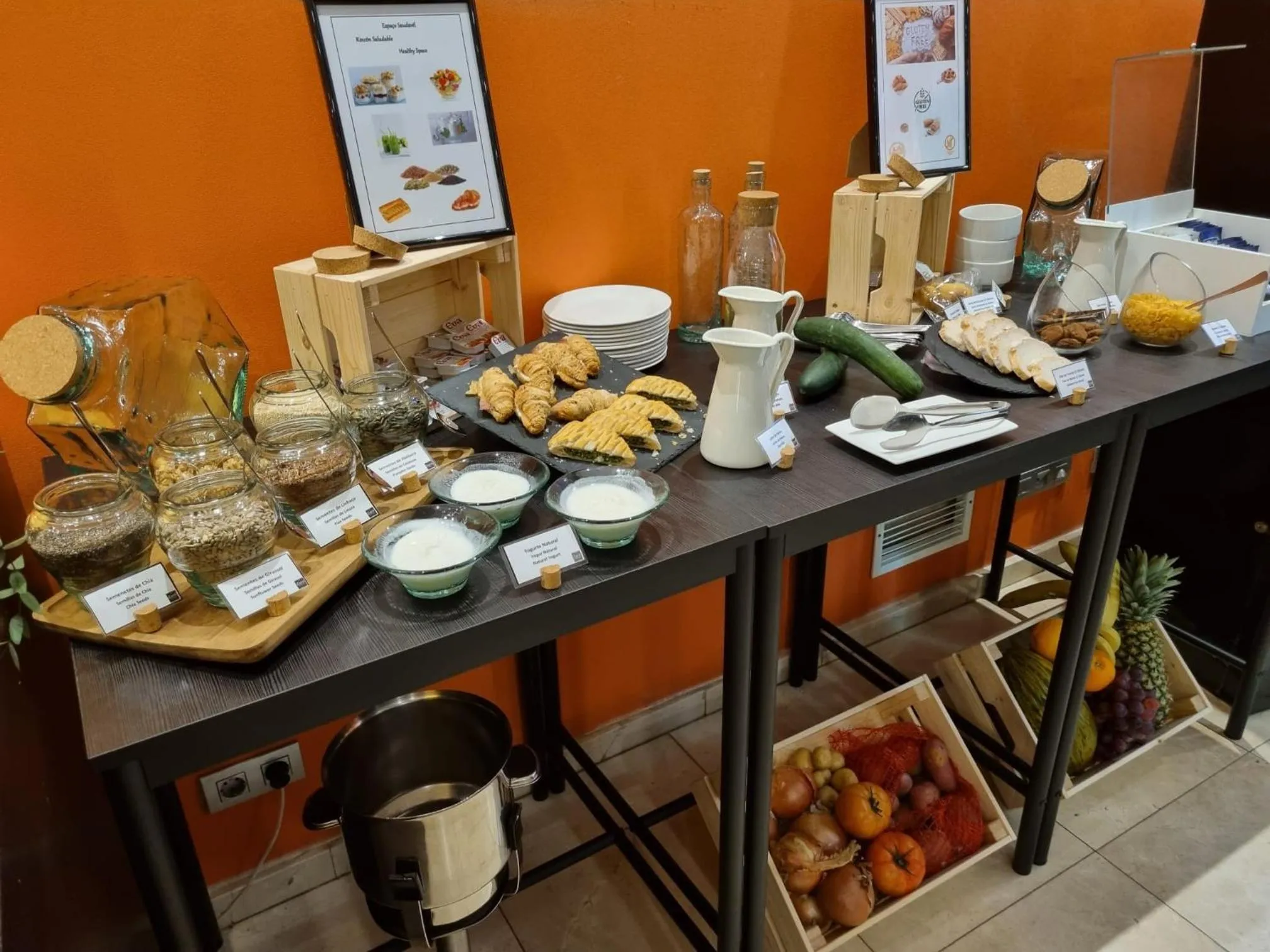 Food and drinks in Zenit Lisboa