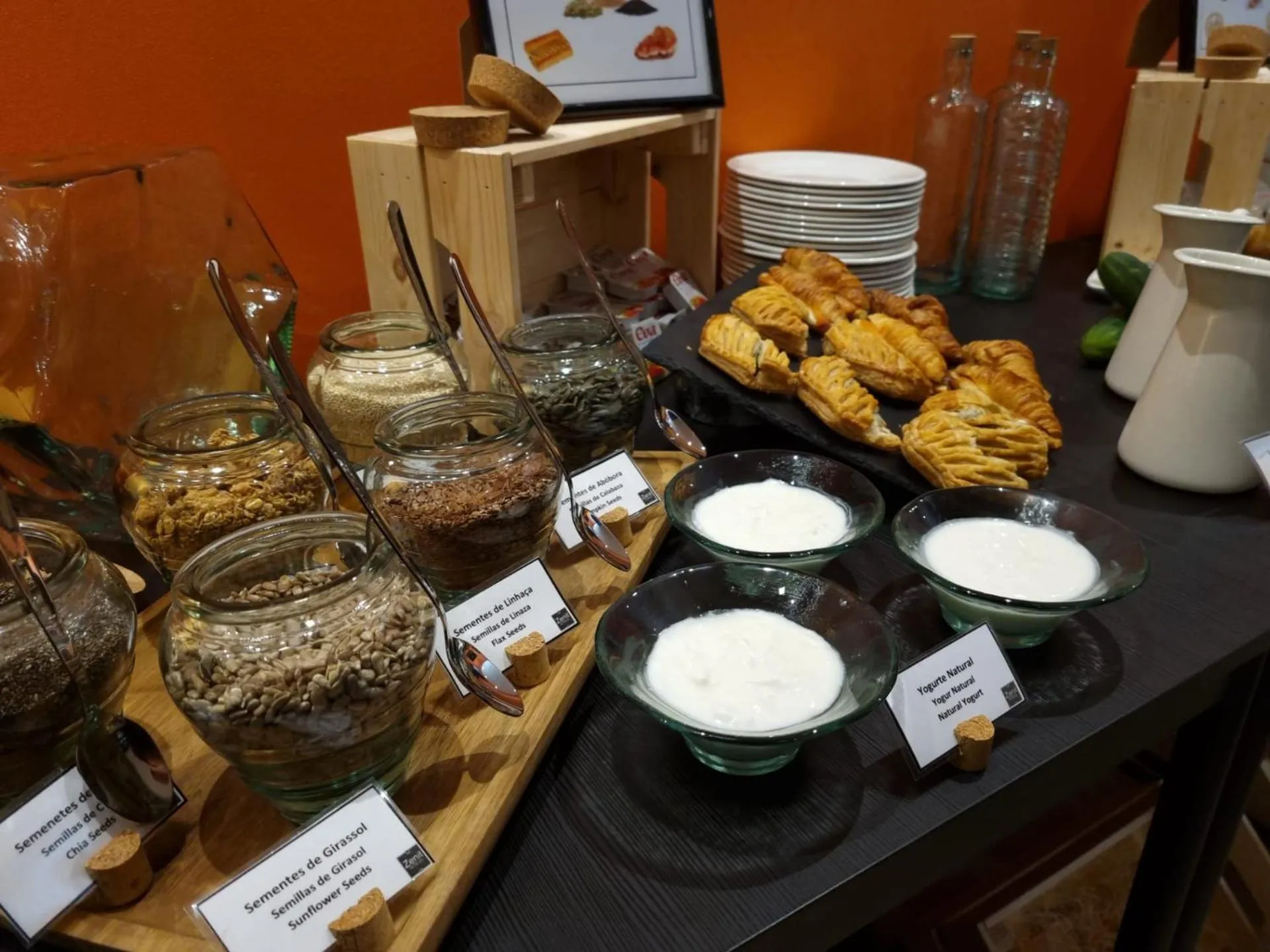 Food and drinks in Zenit Lisboa