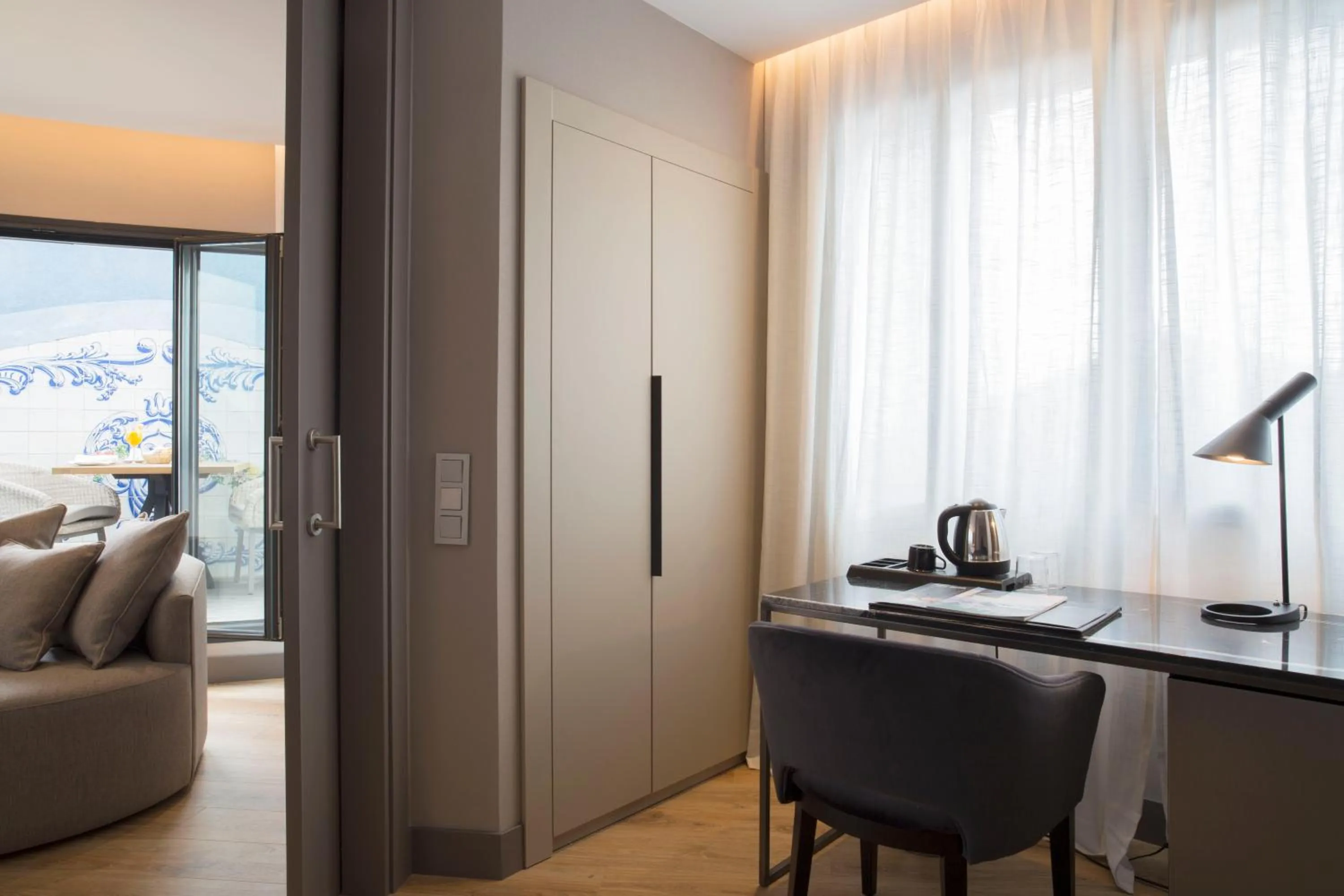 Coffee/tea facilities in Zenit Lisboa