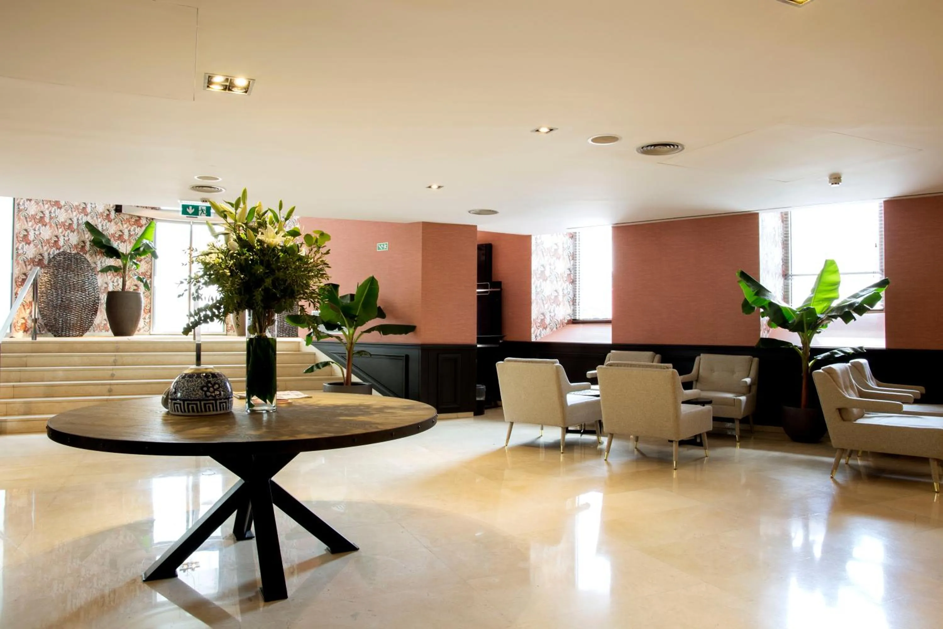 Lobby or reception in Zenit Lisboa