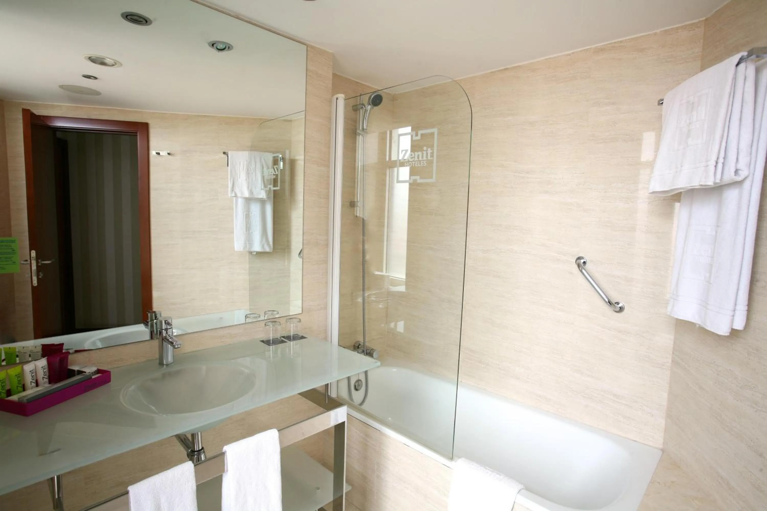 Bathroom in Zenit Lisboa