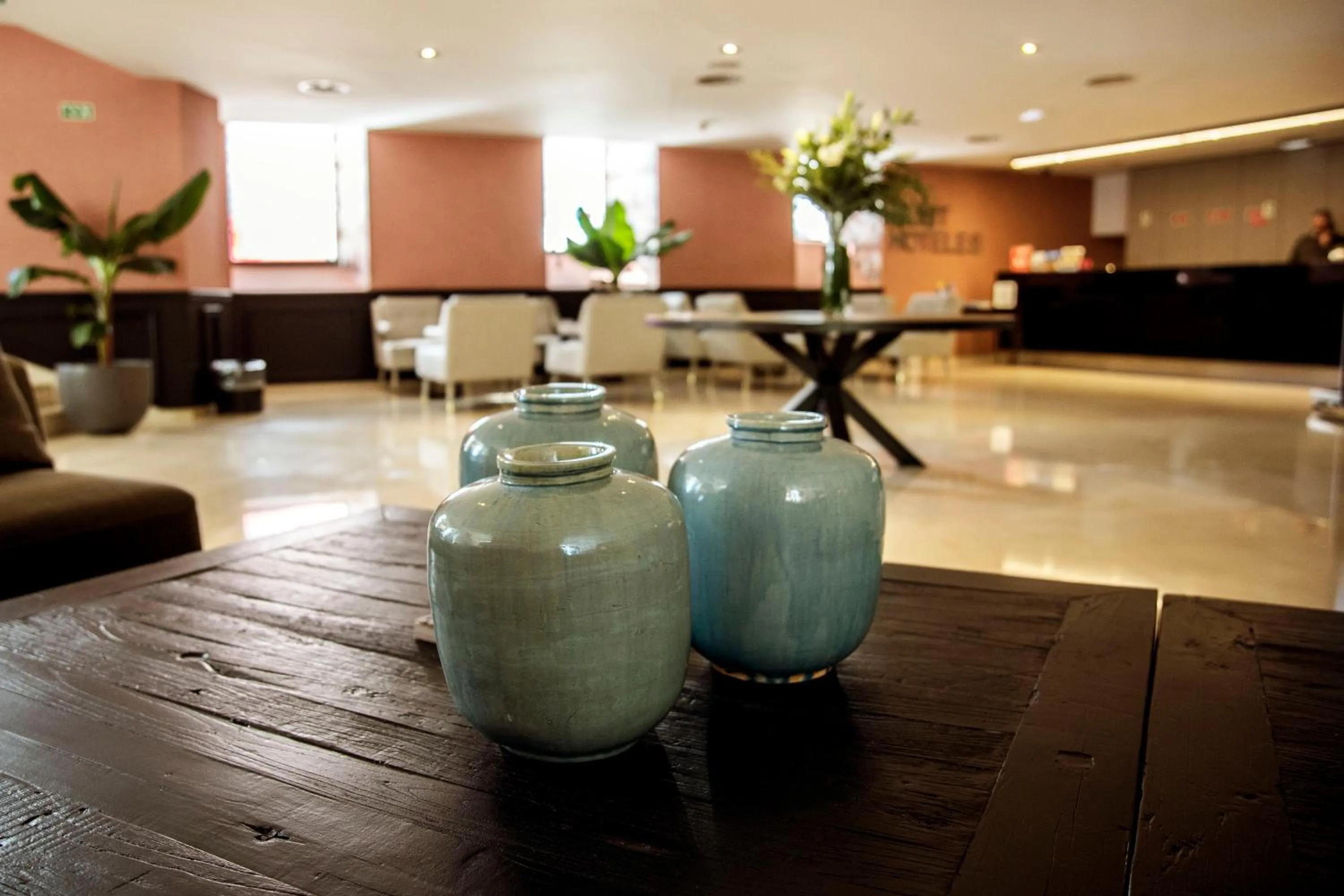 Lobby or reception in Zenit Lisboa