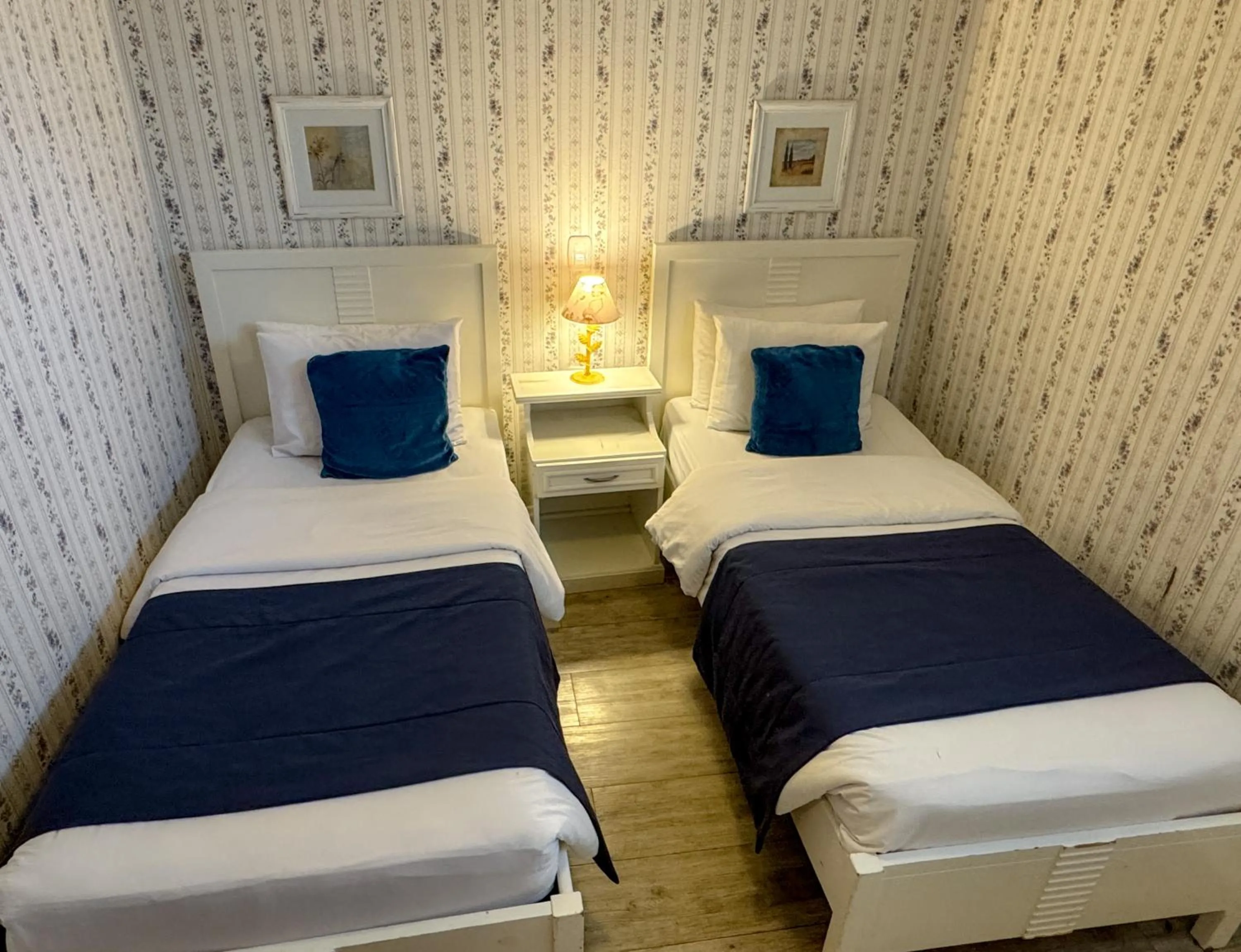 Bed in Petit Hotel Provence Gramado