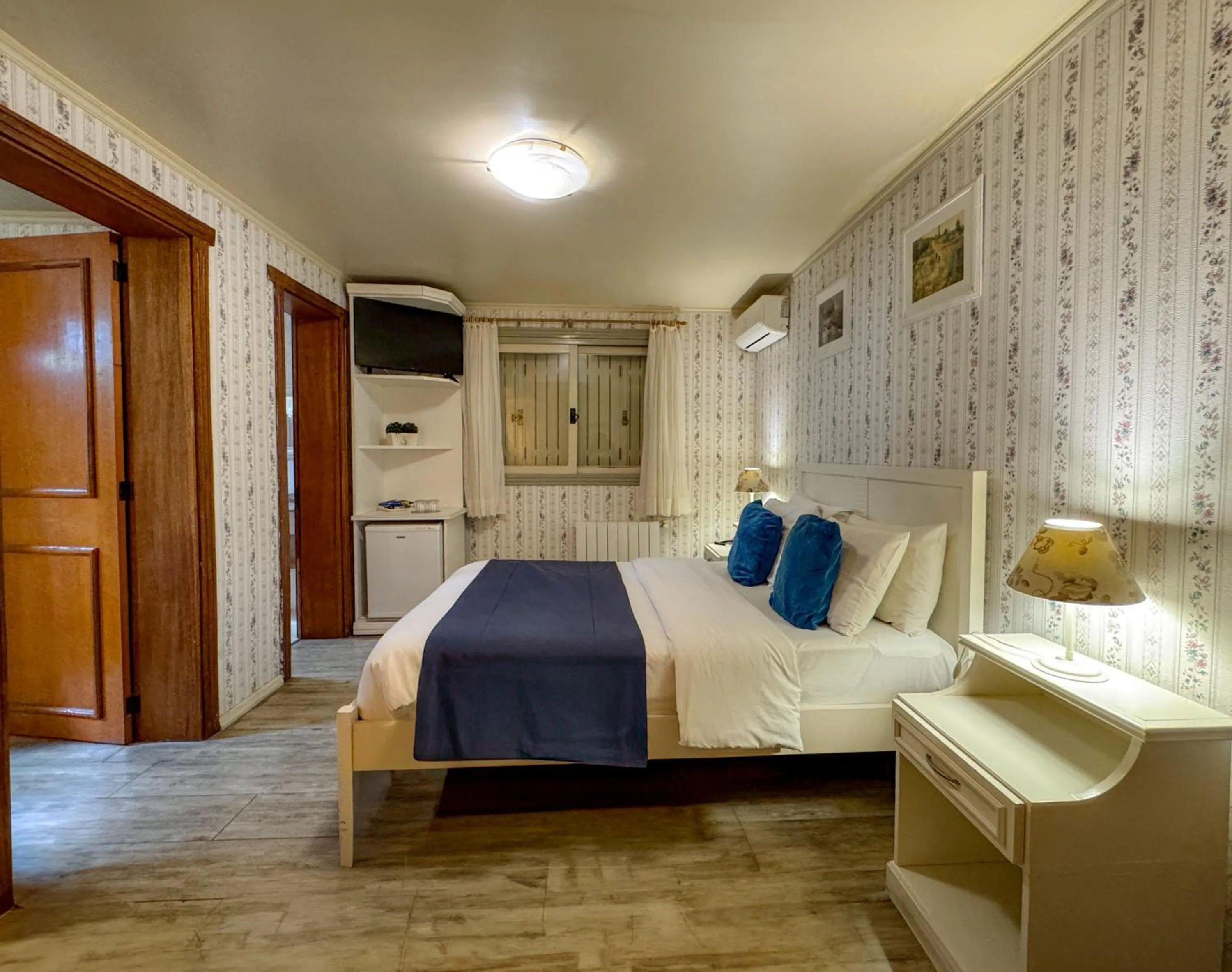 Bed in Petit Hotel Provence Gramado