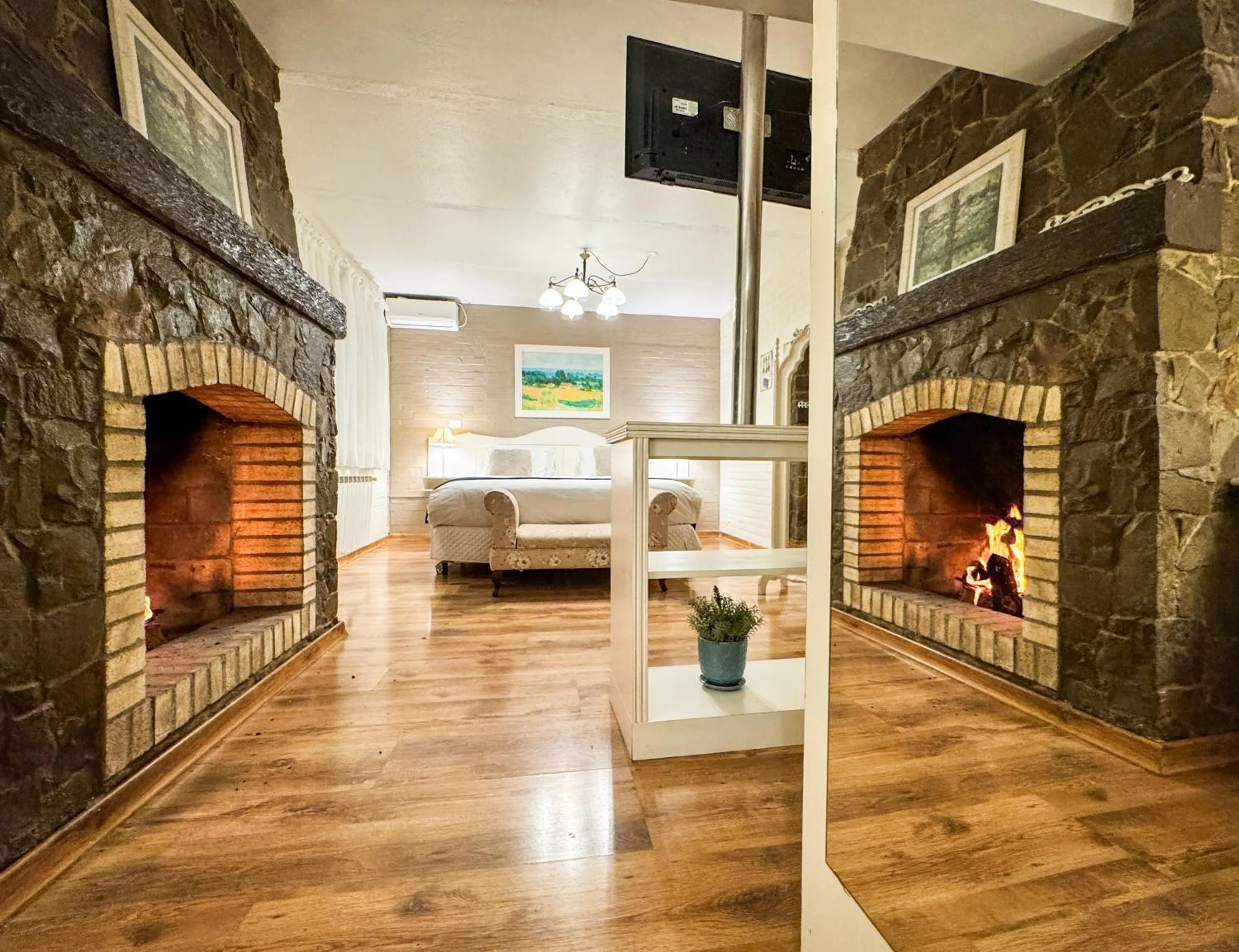 Bed in Petit Hotel Provence Gramado