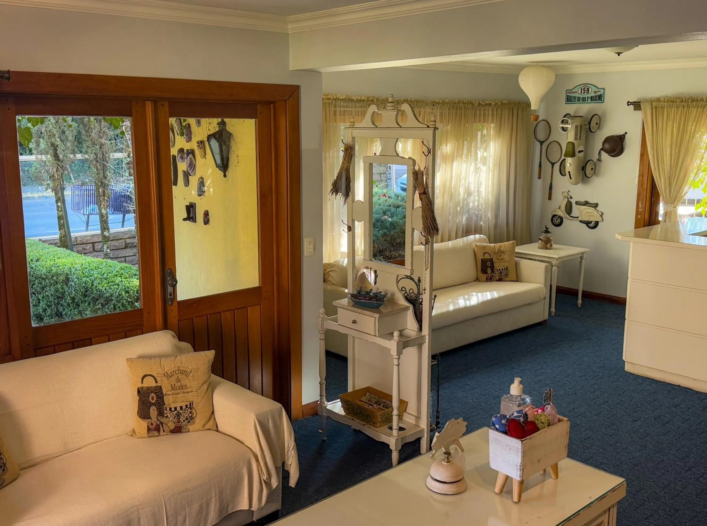 Bed in Petit Hotel Provence Gramado