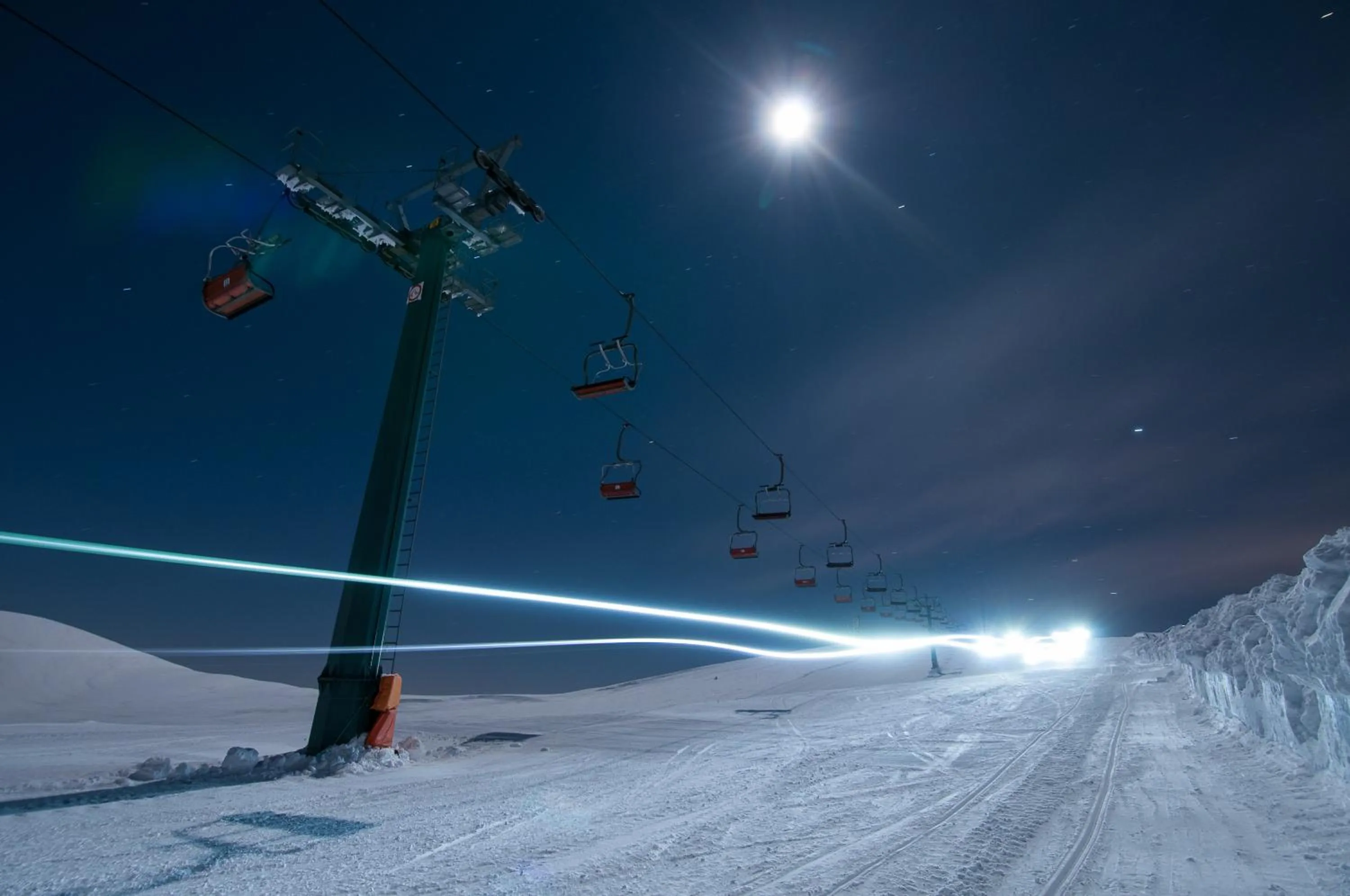 Natural landscape in Albergo Legazzuolo Montecampione