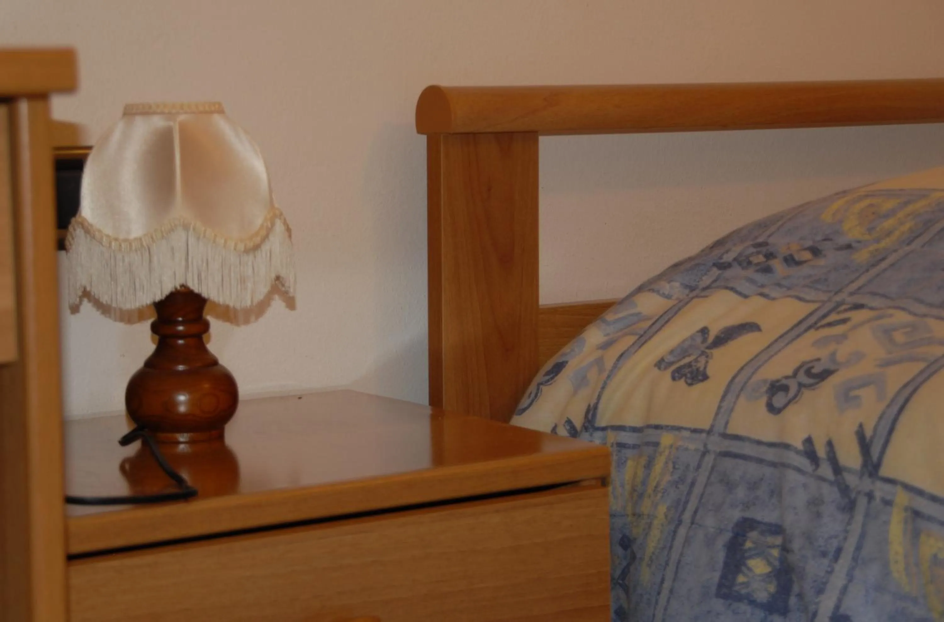 Decorative detail, Bed in Albergo Legazzuolo Montecampione