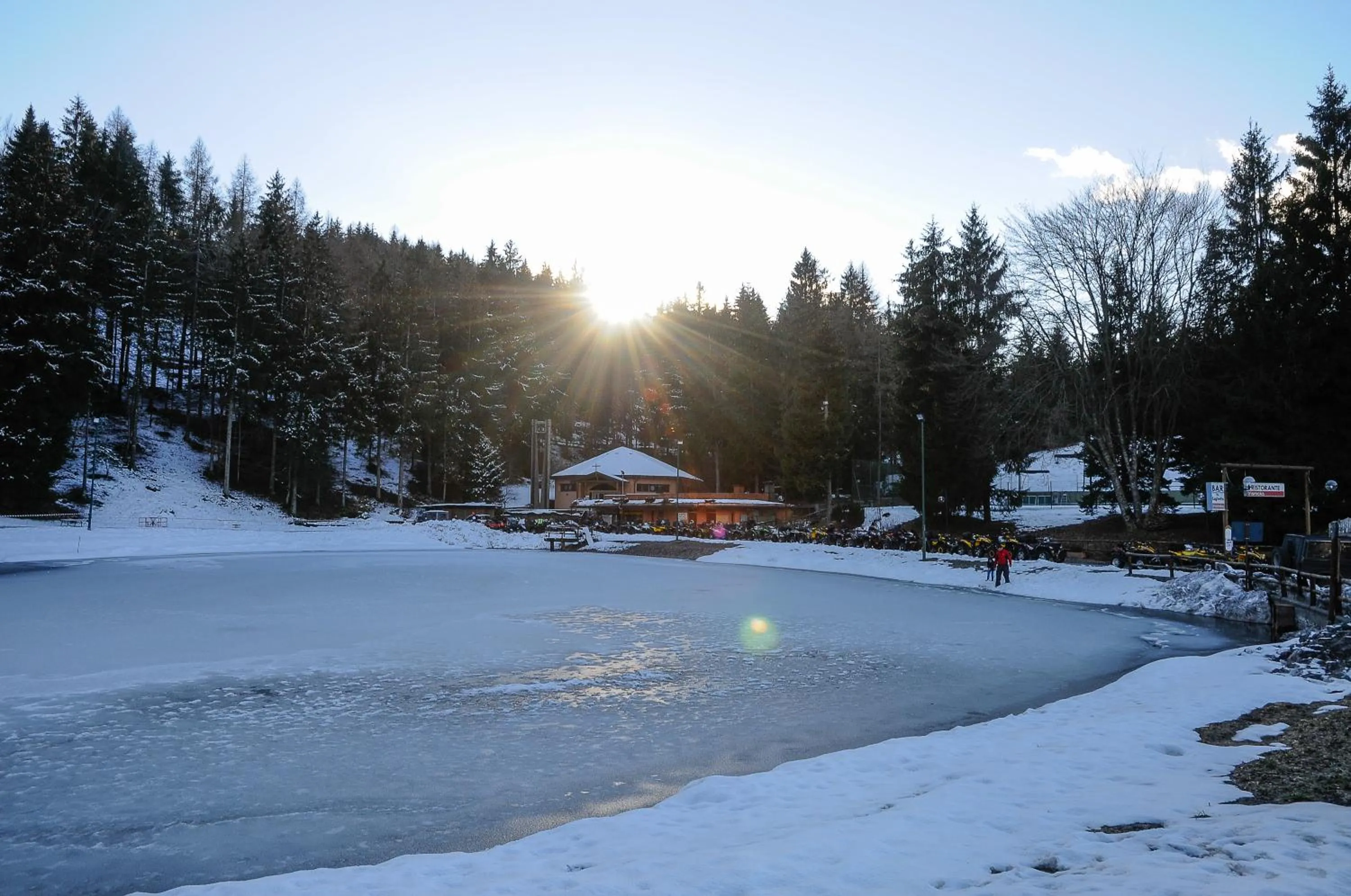 Nearby landmark in Albergo Legazzuolo Montecampione