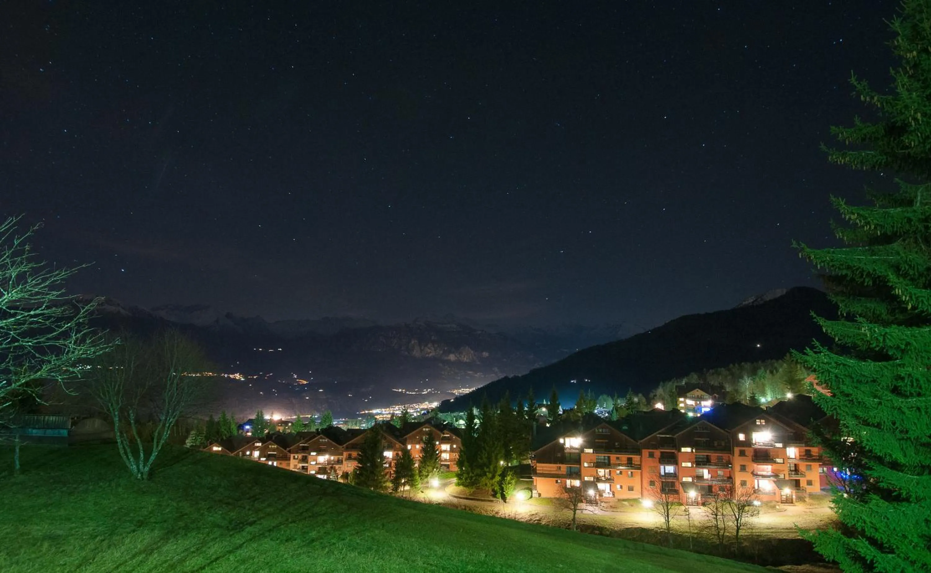 Natural landscape in Albergo Legazzuolo Montecampione