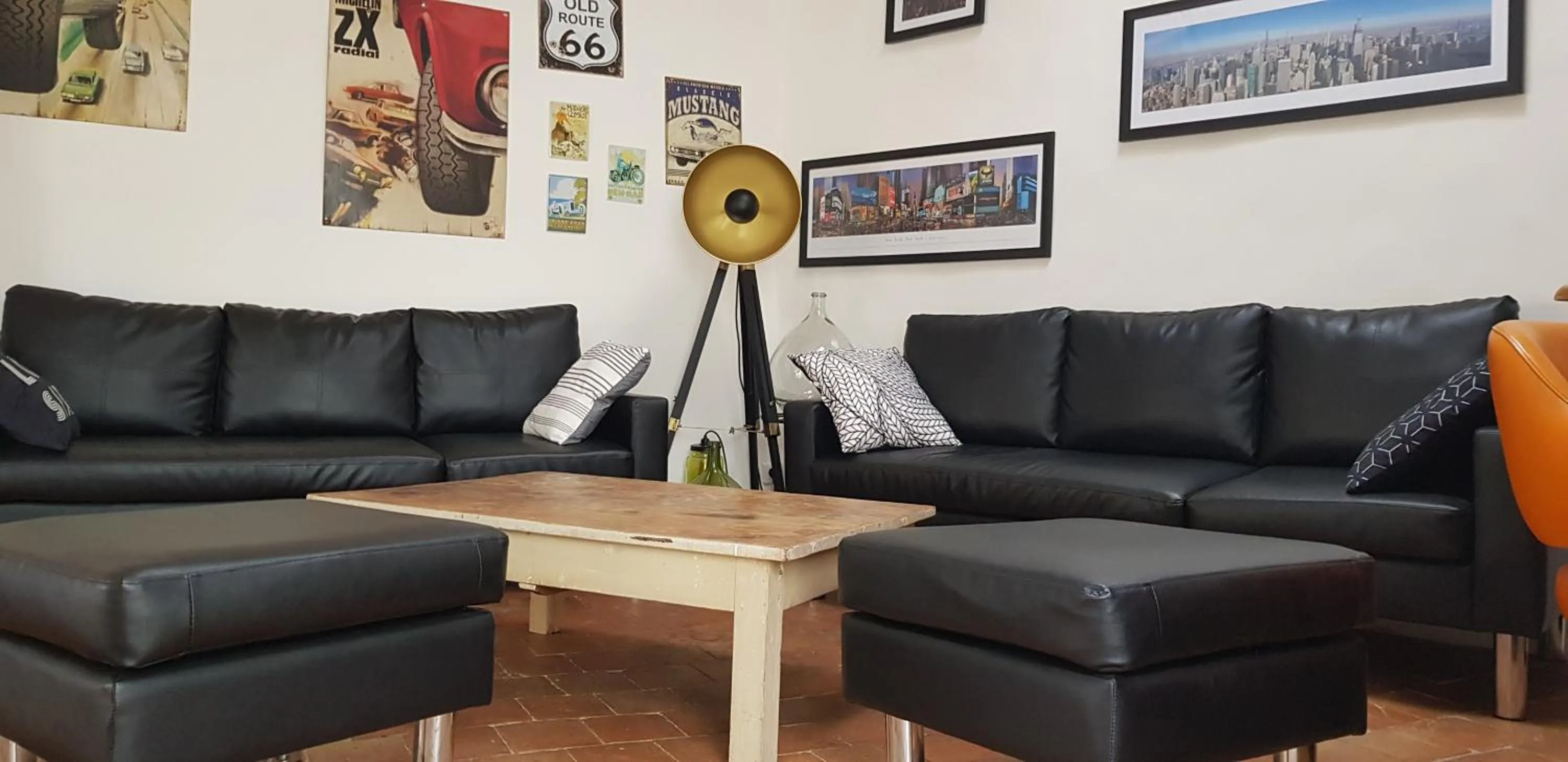 Living room in Chez Albert et Karine