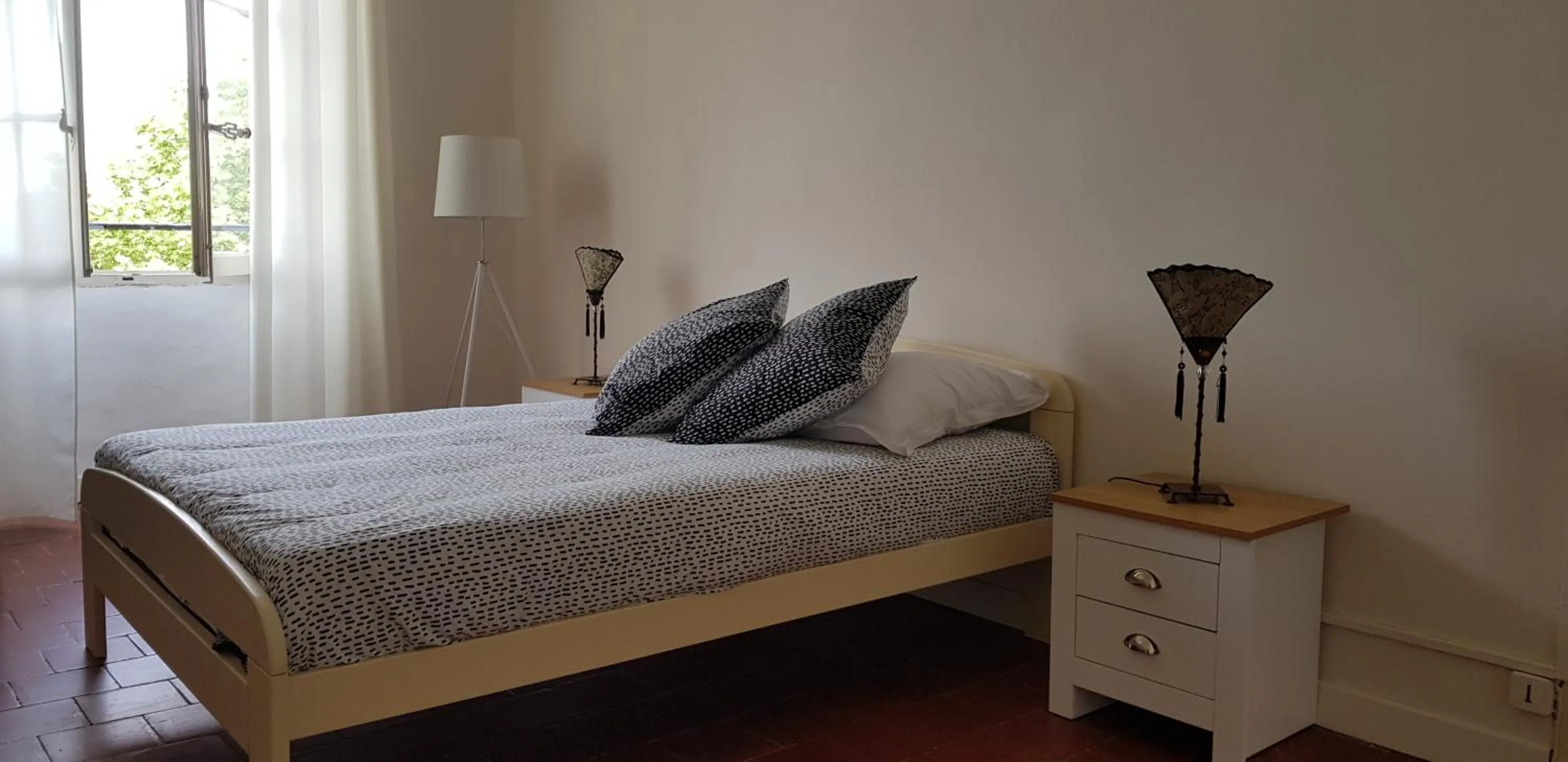 Photo of the whole room in Chez Albert et Karine