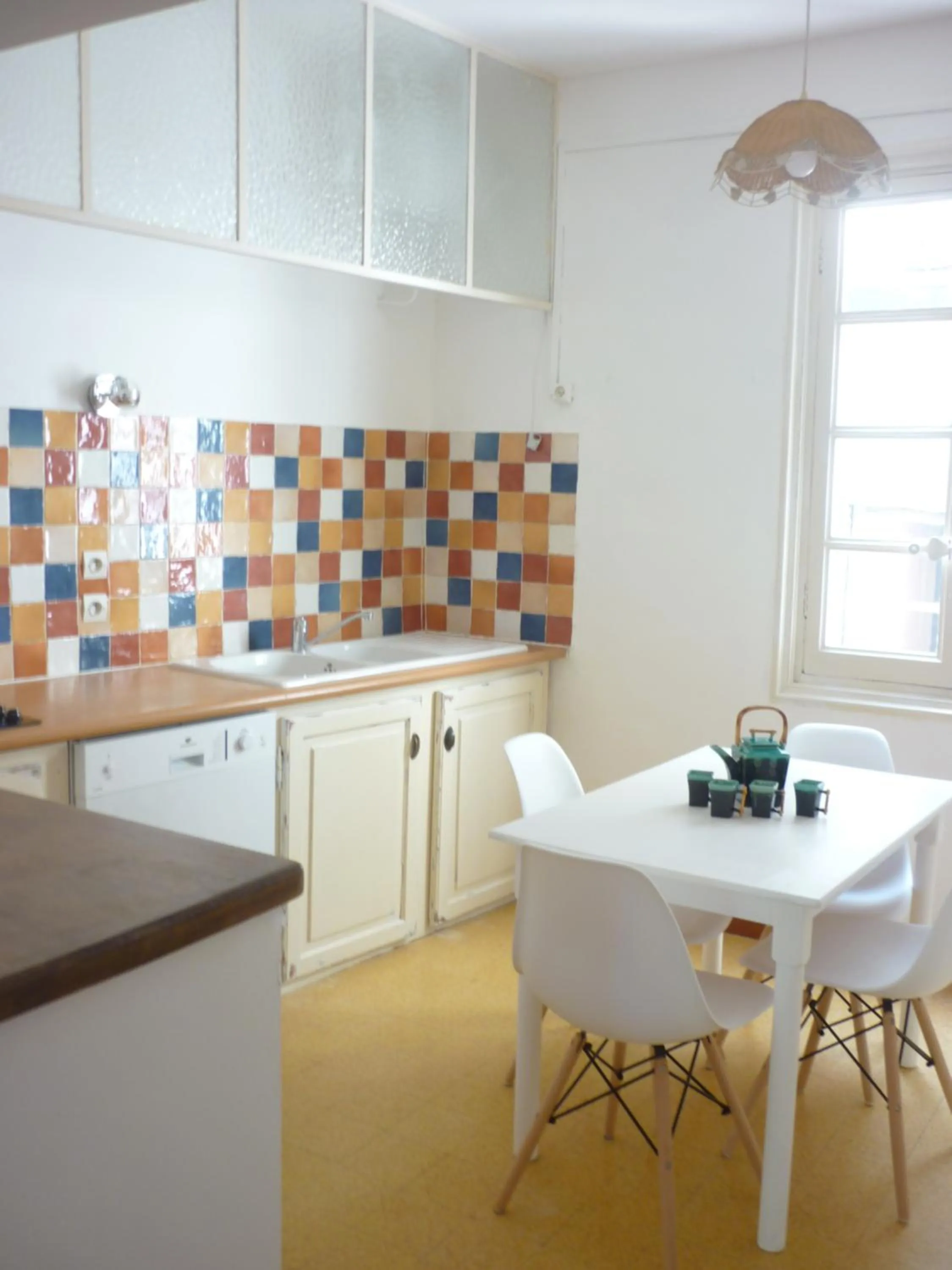 Kitchen or kitchenette in Chez Albert et Karine