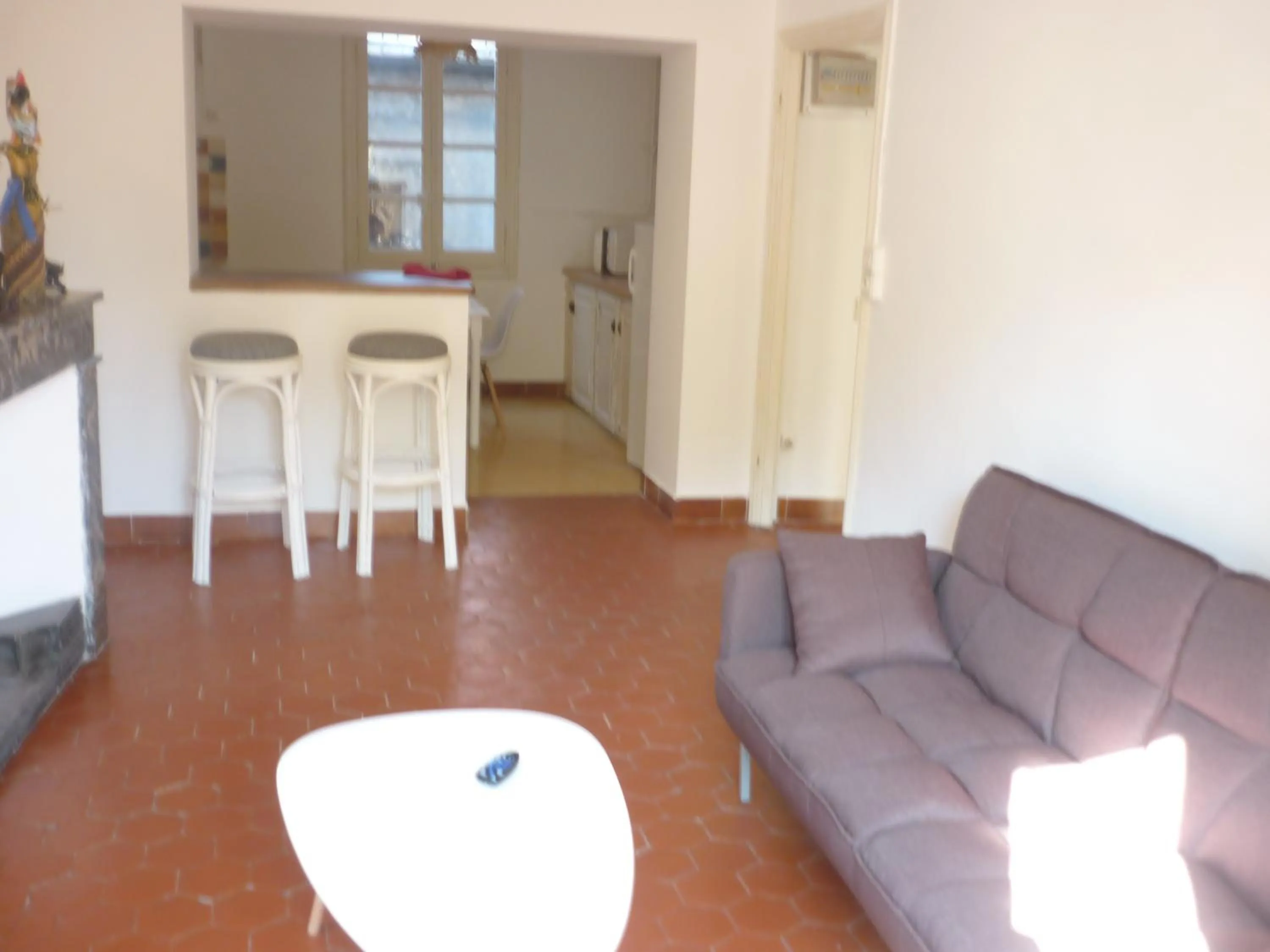 Living room in Chez Albert et Karine