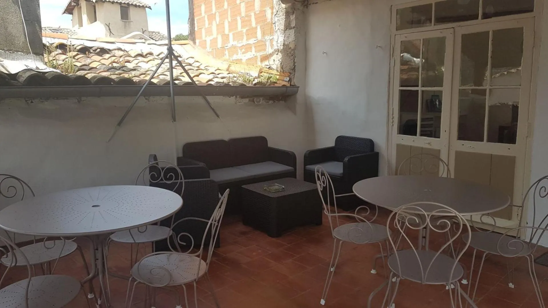 Patio in Chez Albert et Karine