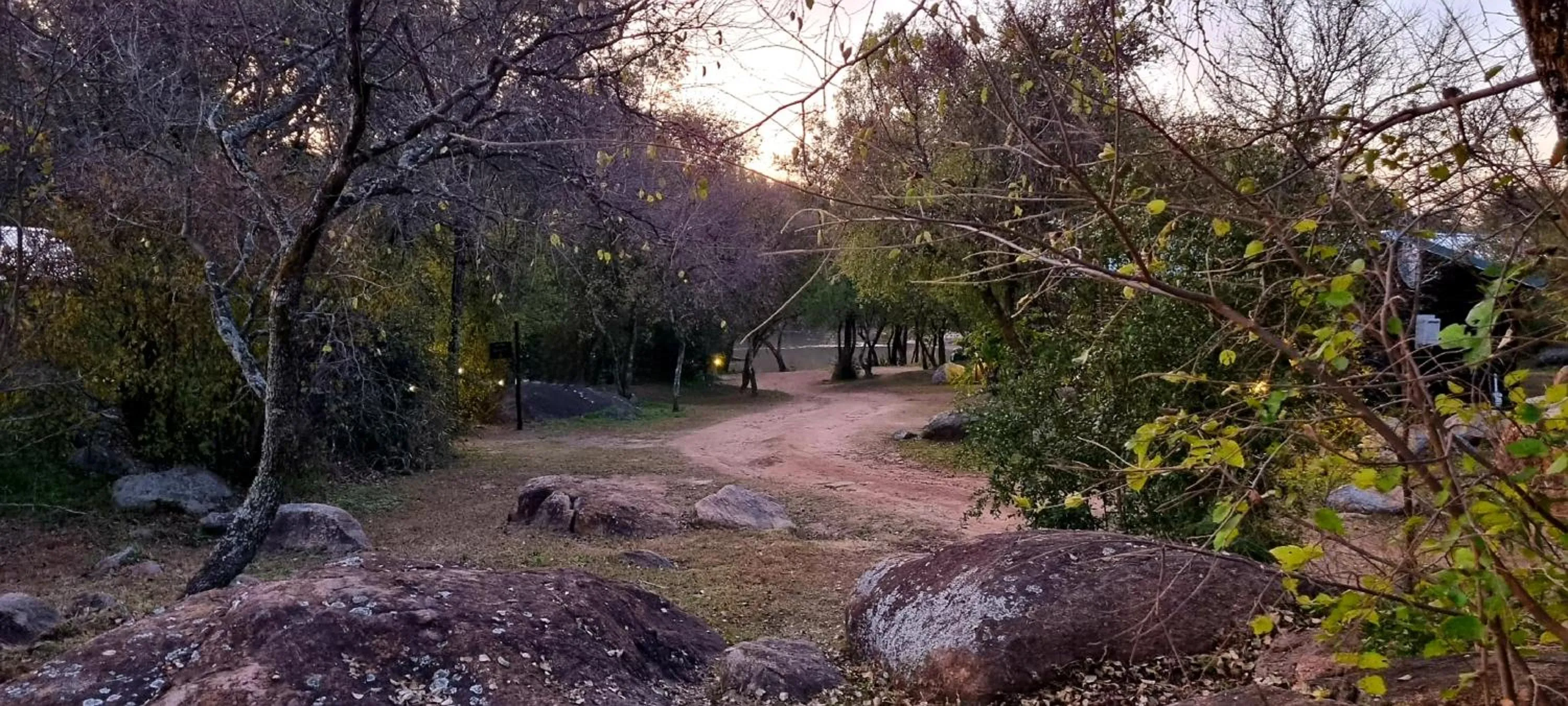 Day in River Rock Lodge