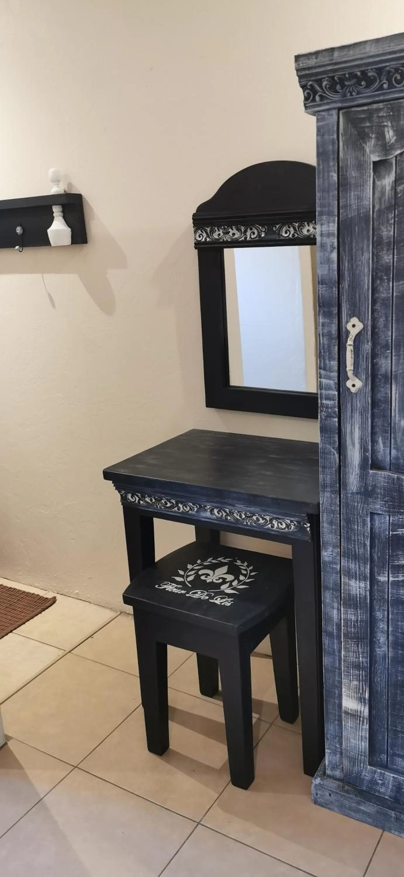 Bathroom in River Rock Lodge