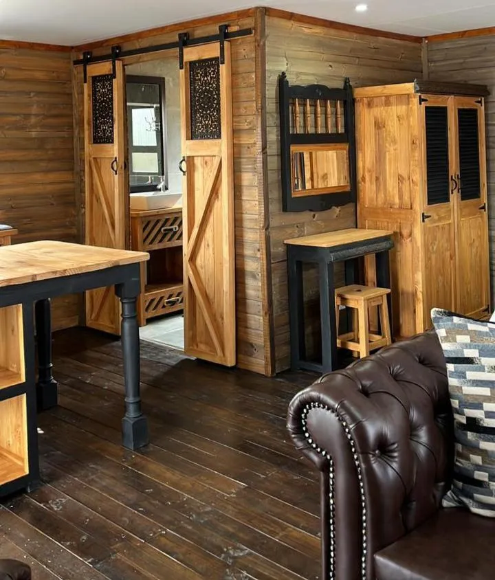 Bathroom in River Rock Lodge