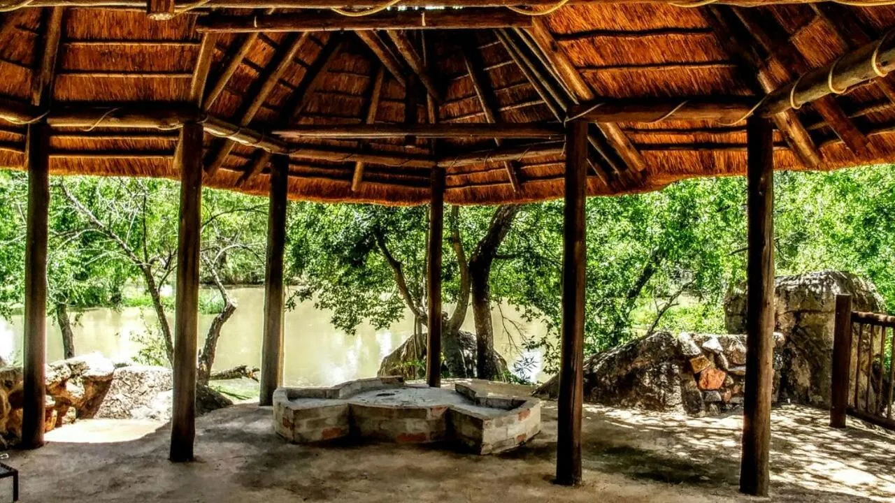 Bird's eye view in River Rock Lodge