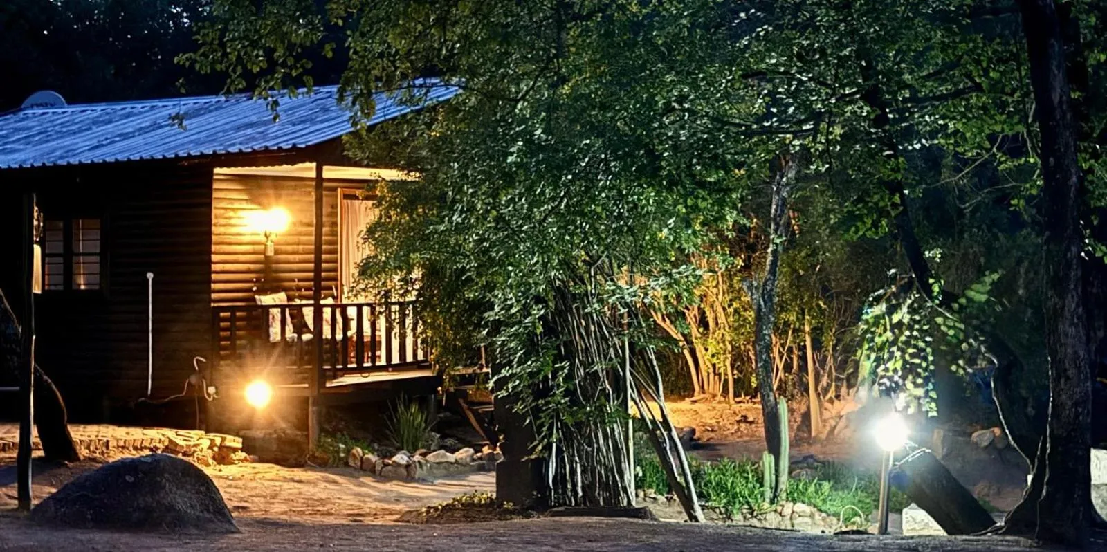 Balcony/Terrace in River Rock Lodge