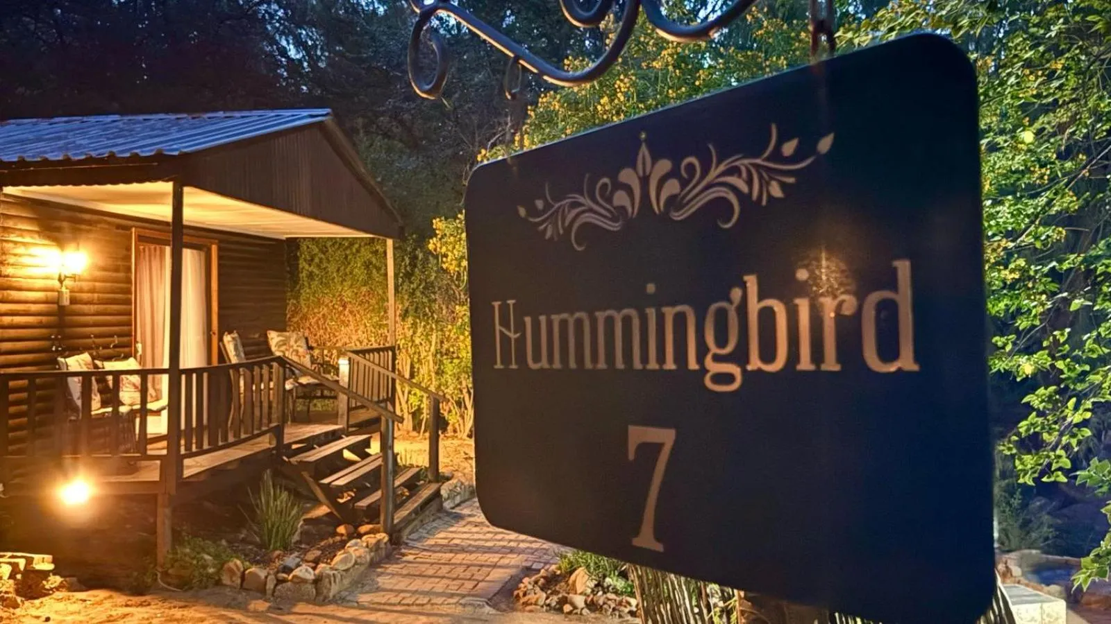 River view in River Rock Lodge