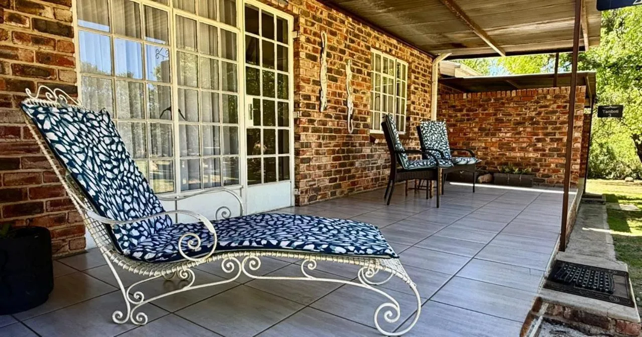 Patio in River Rock Lodge
