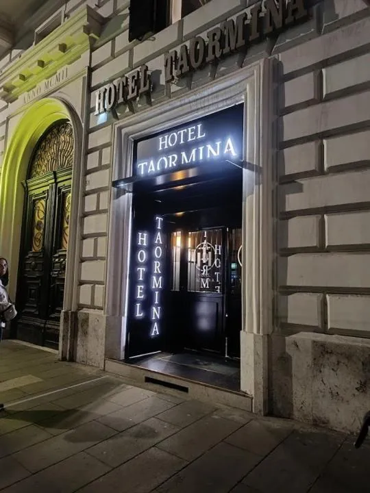 Property building in Hotel Taormina