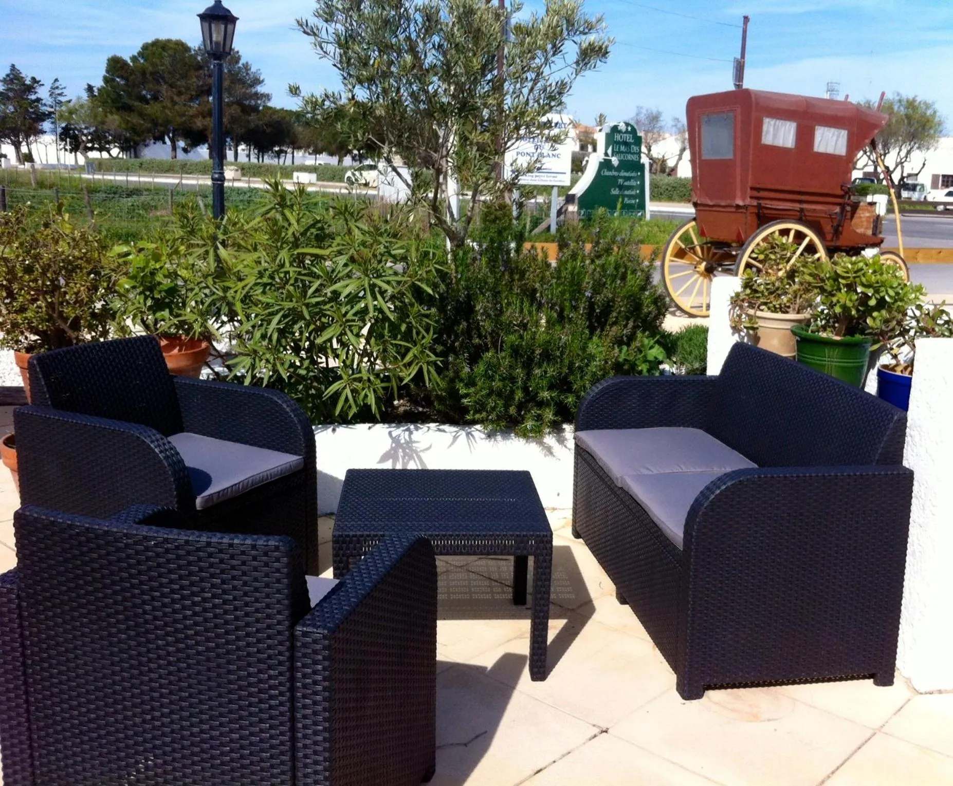 Facade/entrance in Le Maset en Camargue