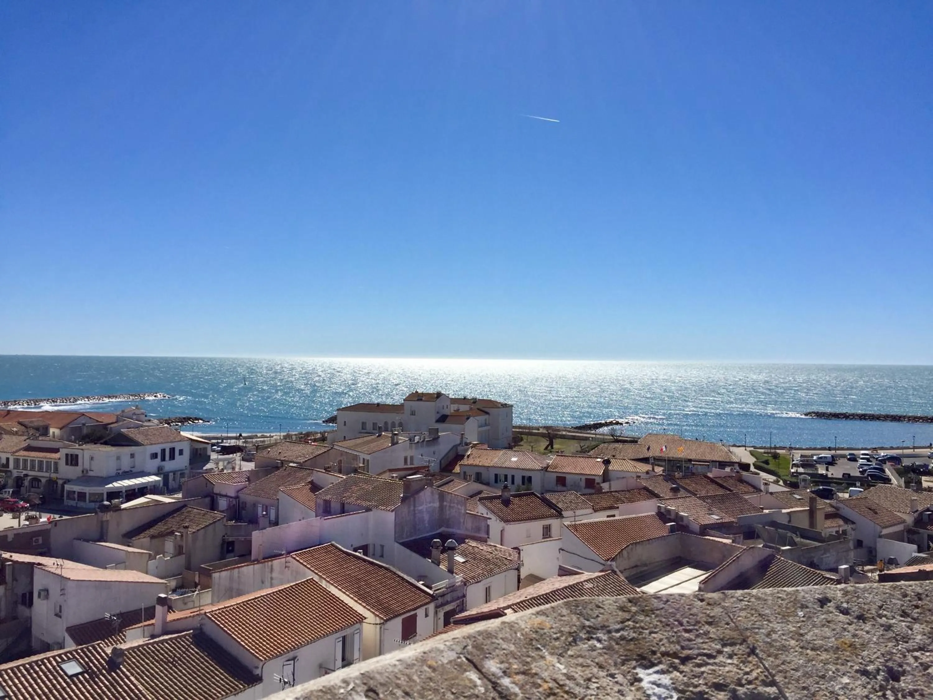 Bird's eye view in Le Maset en Camargue